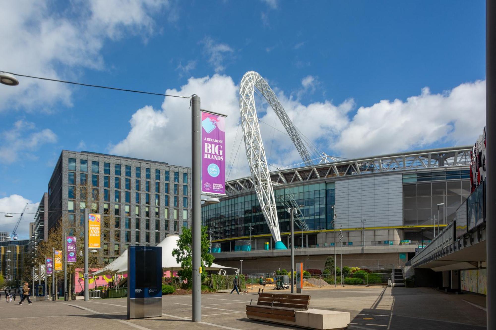Mysquare State-of-the-art 1 Bedroom Near Wembley Park Lejlighed *