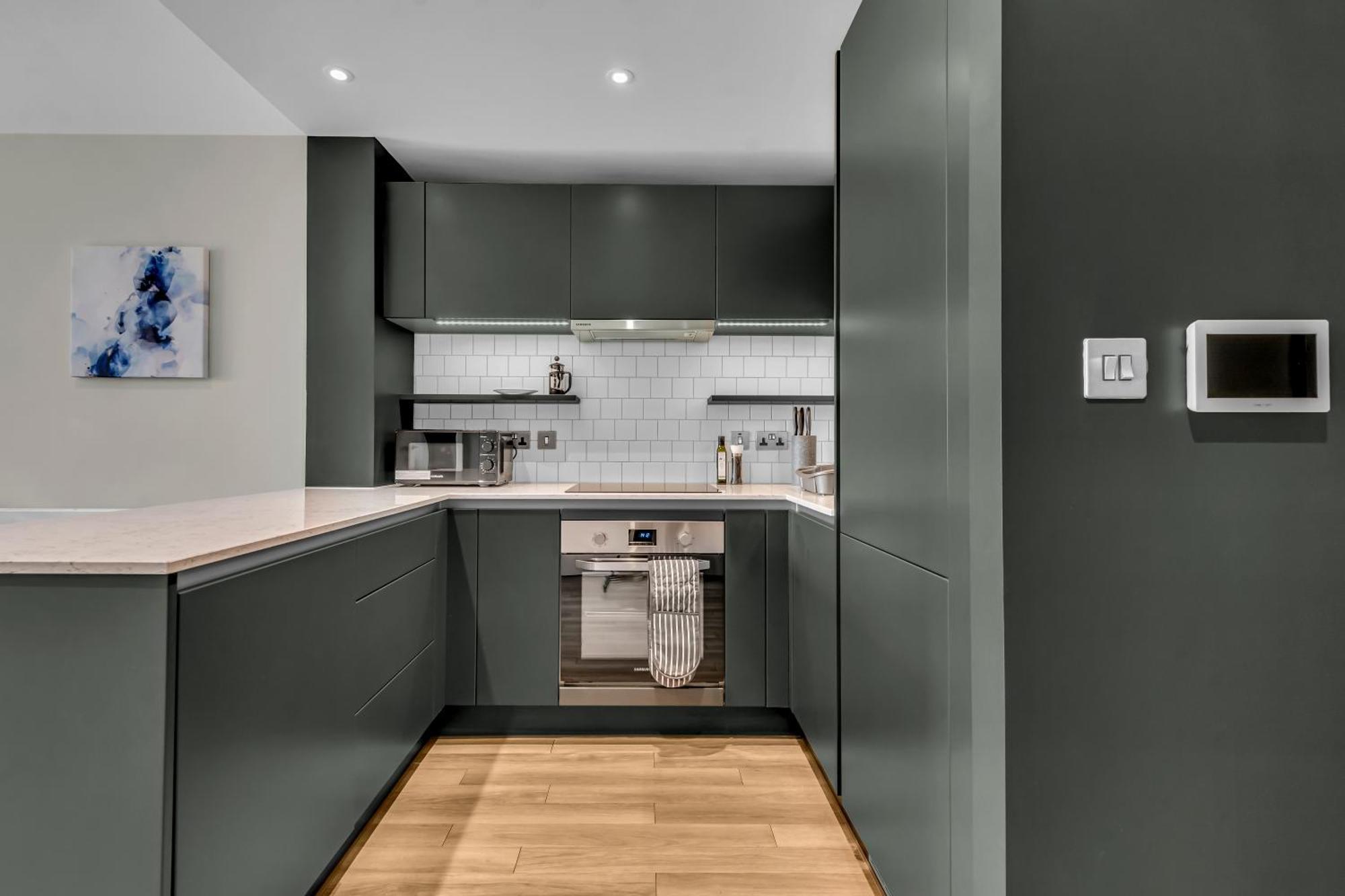 Mysquare State-of-the-art 1 Bedroom Near Wembley Park Lejlighed London