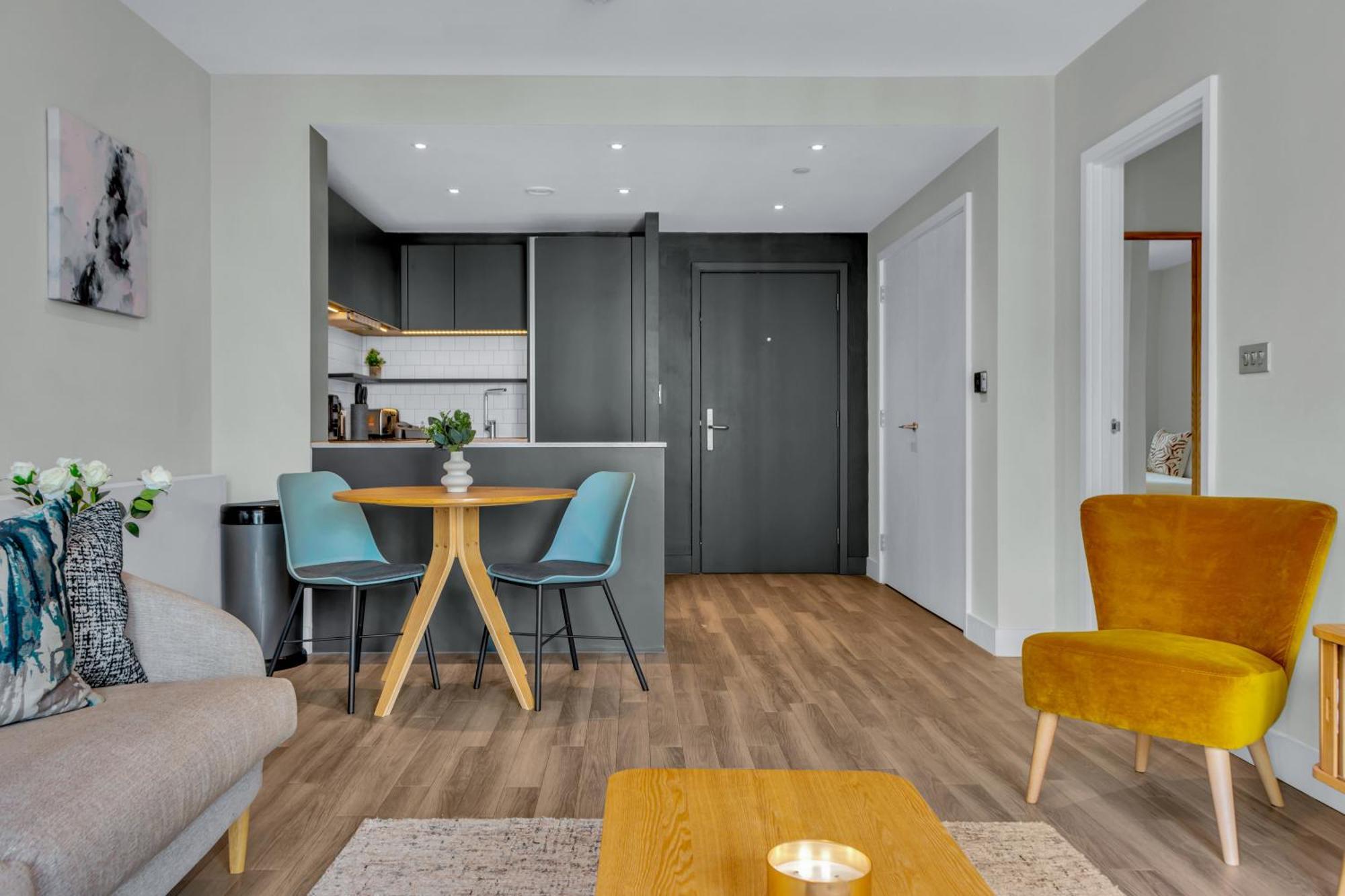 Mysquare State-of-the-art 1 Bedroom Near Wembley Park * Londen