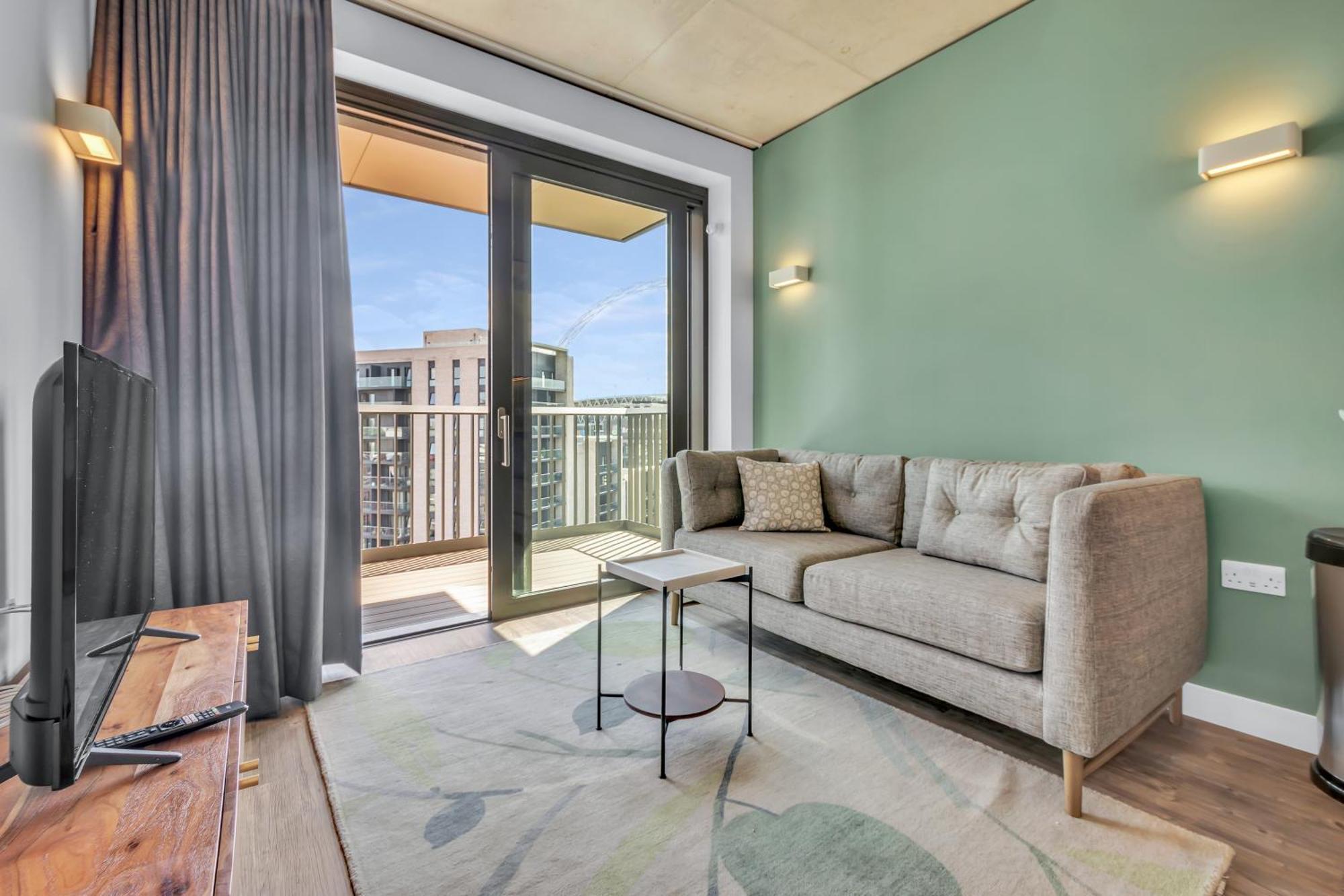 Appartement Mysquare State-of-the-art 1 Bedroom Near Wembley Park