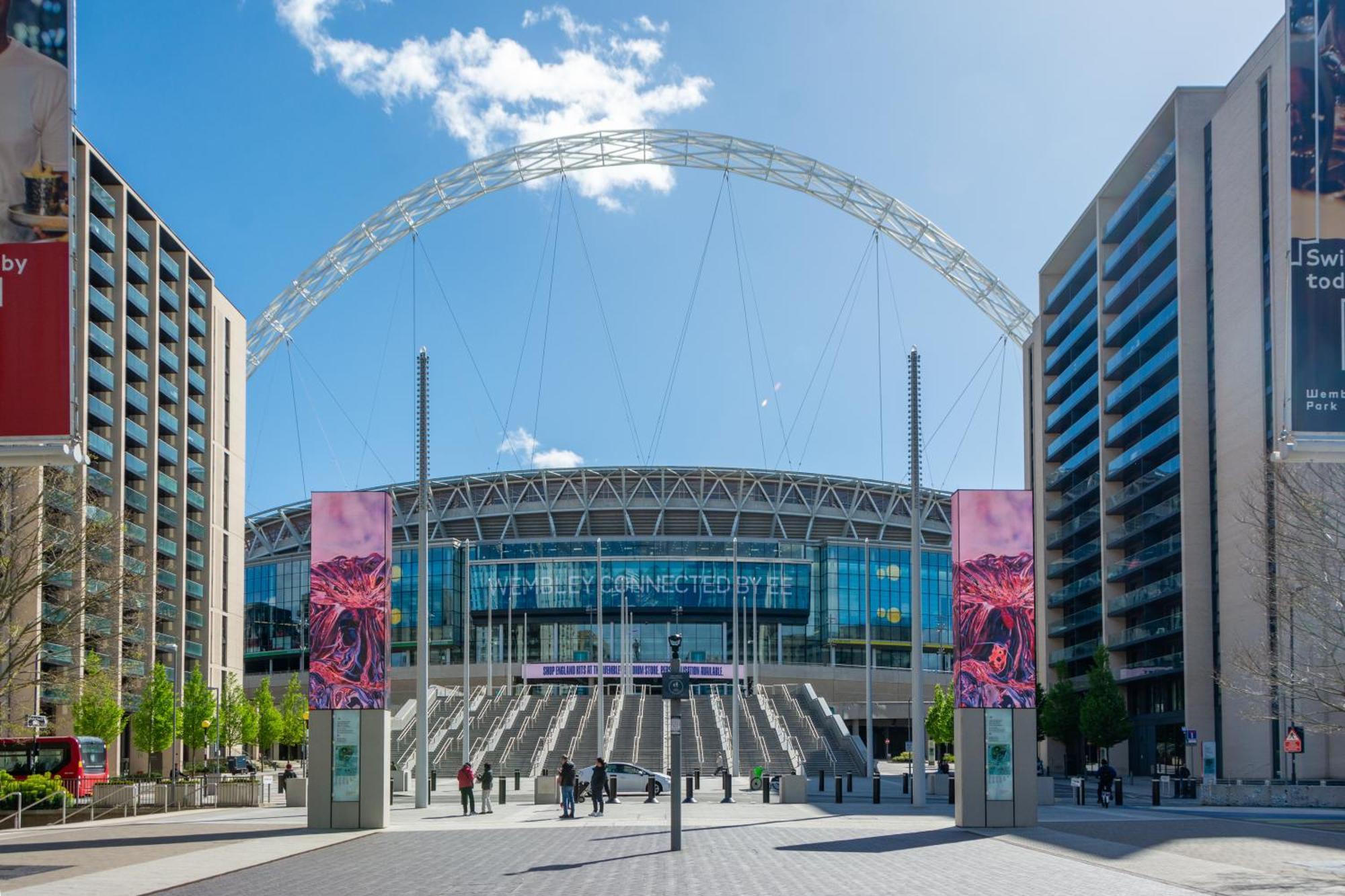 Lejlighed Mysquare State-of-the-art 1 Bedroom Near Wembley Park *