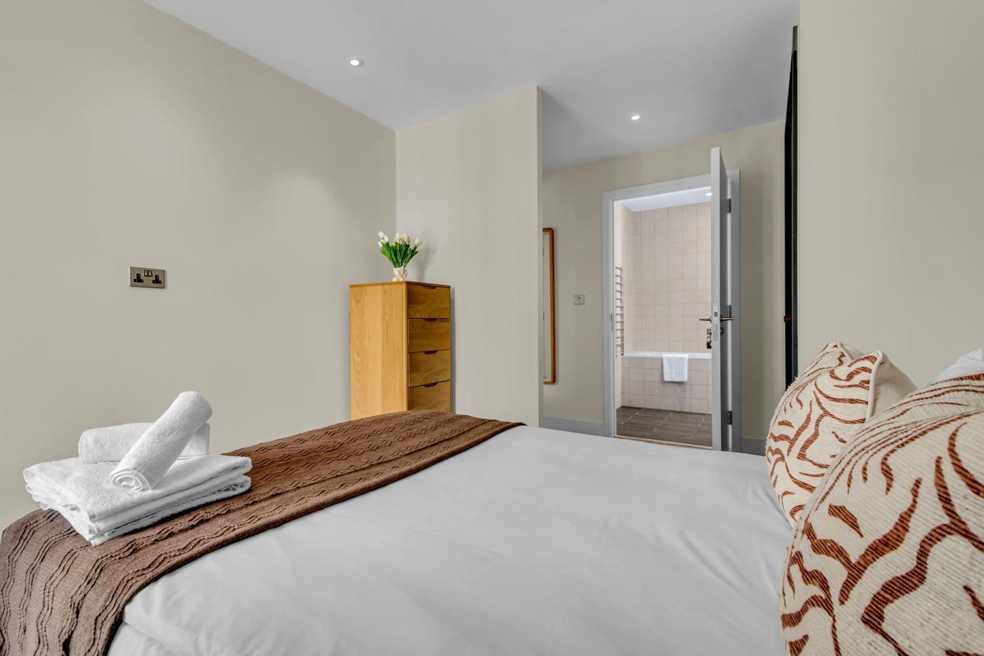 Lejlighed Mysquare State-of-the-art 1 Bedroom Near Wembley Park London