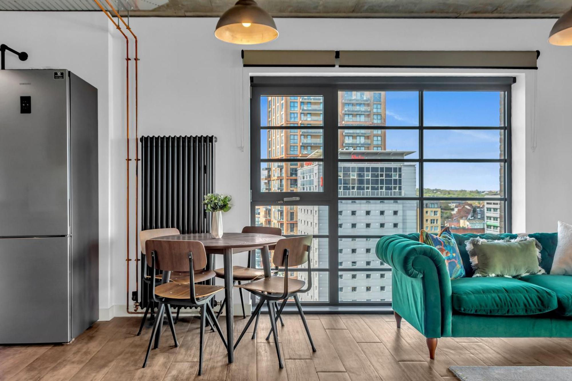 Mysquare State-of-the-art 1 Bedroom Near Wembley Park Lejlighed