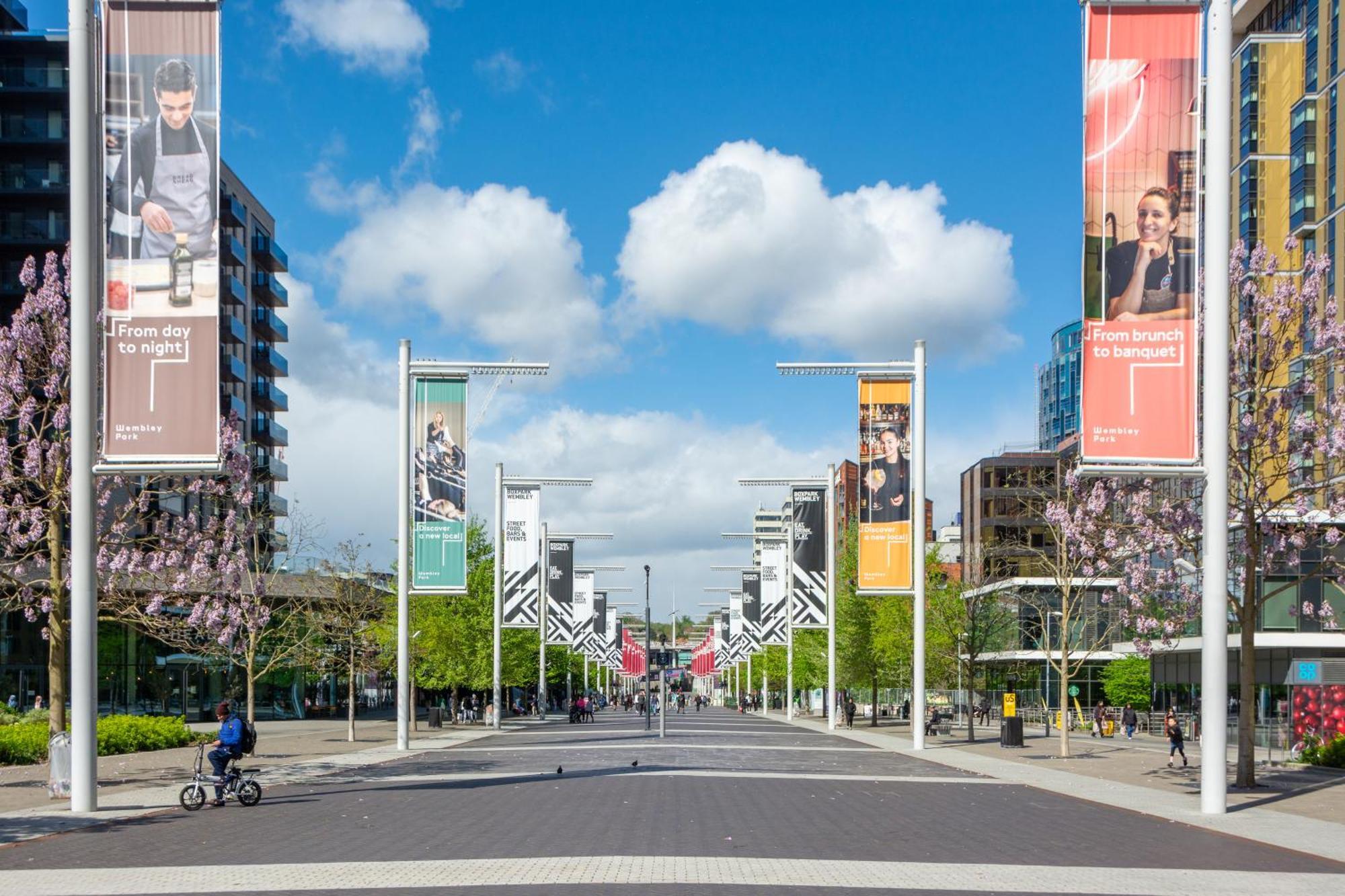Lejlighed Mysquare State-of-the-art 1 Bedroom Near Wembley Park