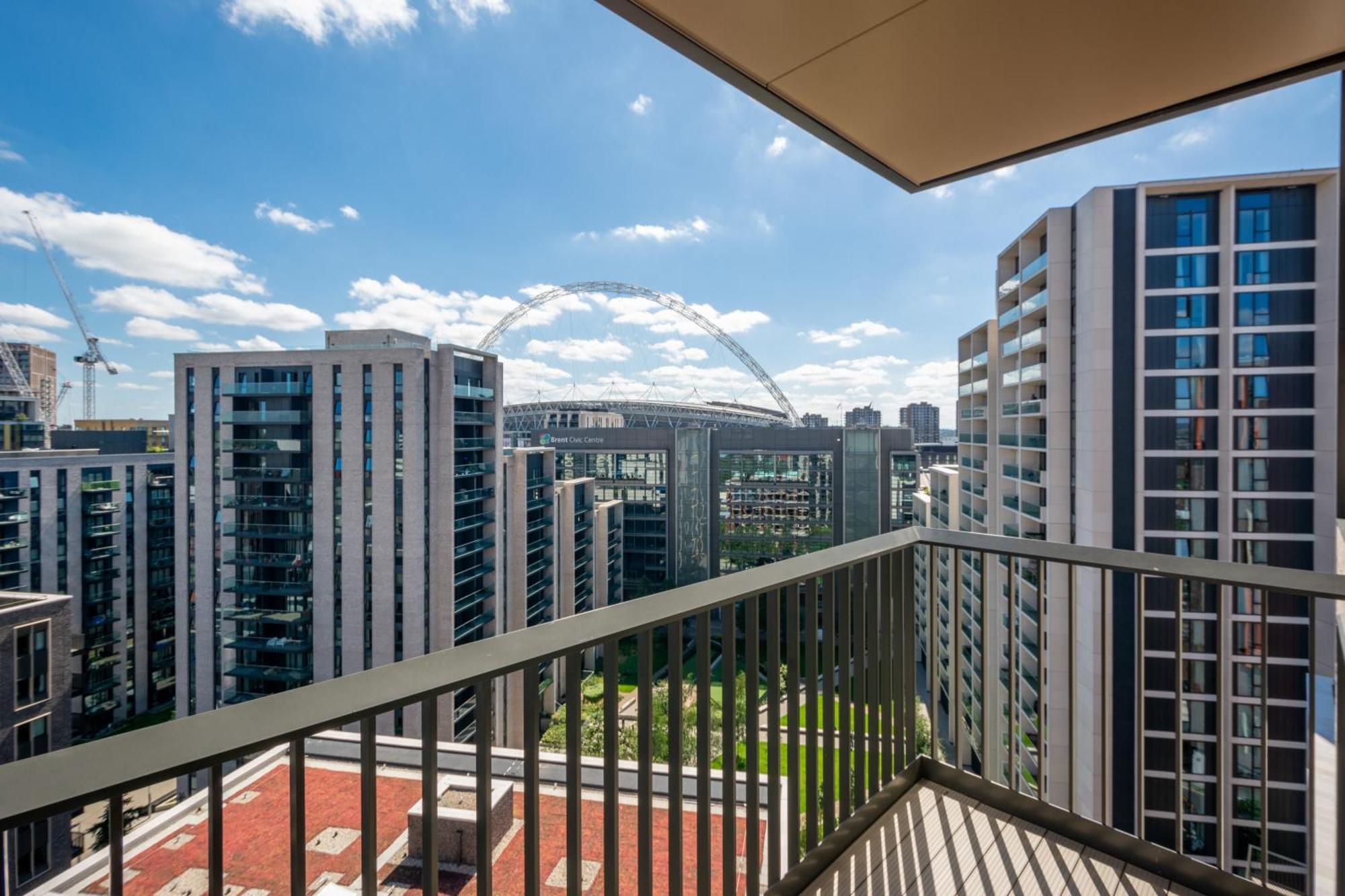 Mysquare State-of-the-art 1 Bedroom Near Wembley Park Lejlighed *