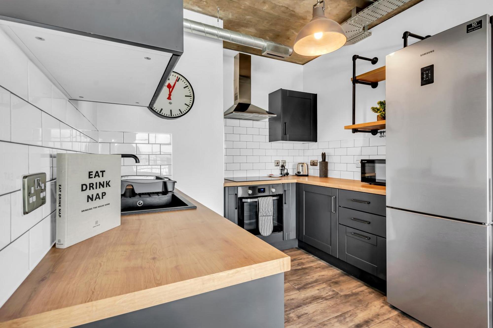 Mysquare State-of-the-art 1 Bedroom Near Wembley Park Lejlighed London