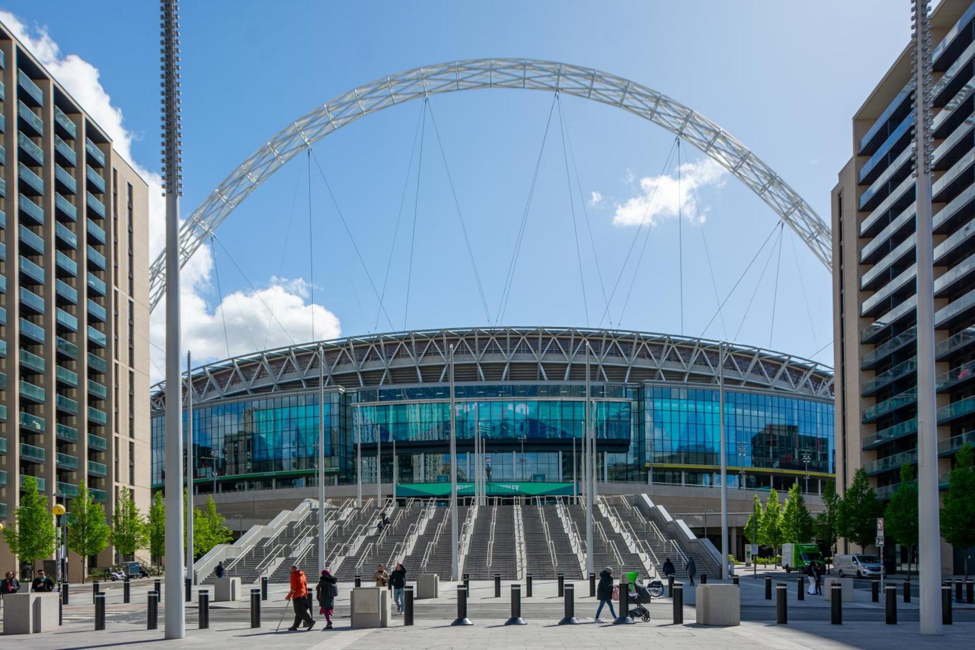 Appartement Mysquare State-of-the-art 1 Bedroom Near Wembley Park