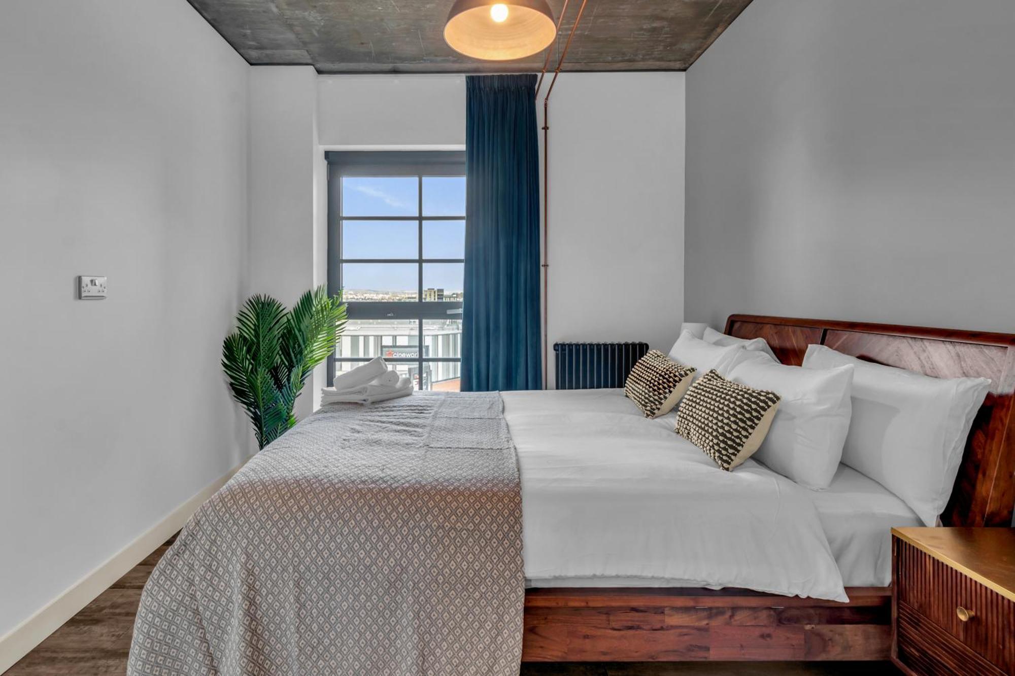 Lejlighed Mysquare State-of-the-art 1 Bedroom Near Wembley Park *