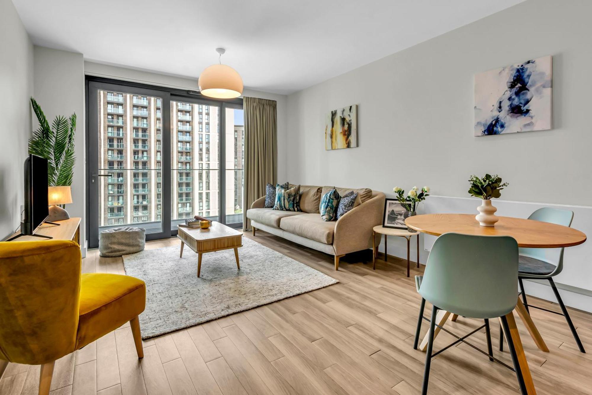 Appartement Mysquare State-of-the-art 1 Bedroom Near Wembley Park