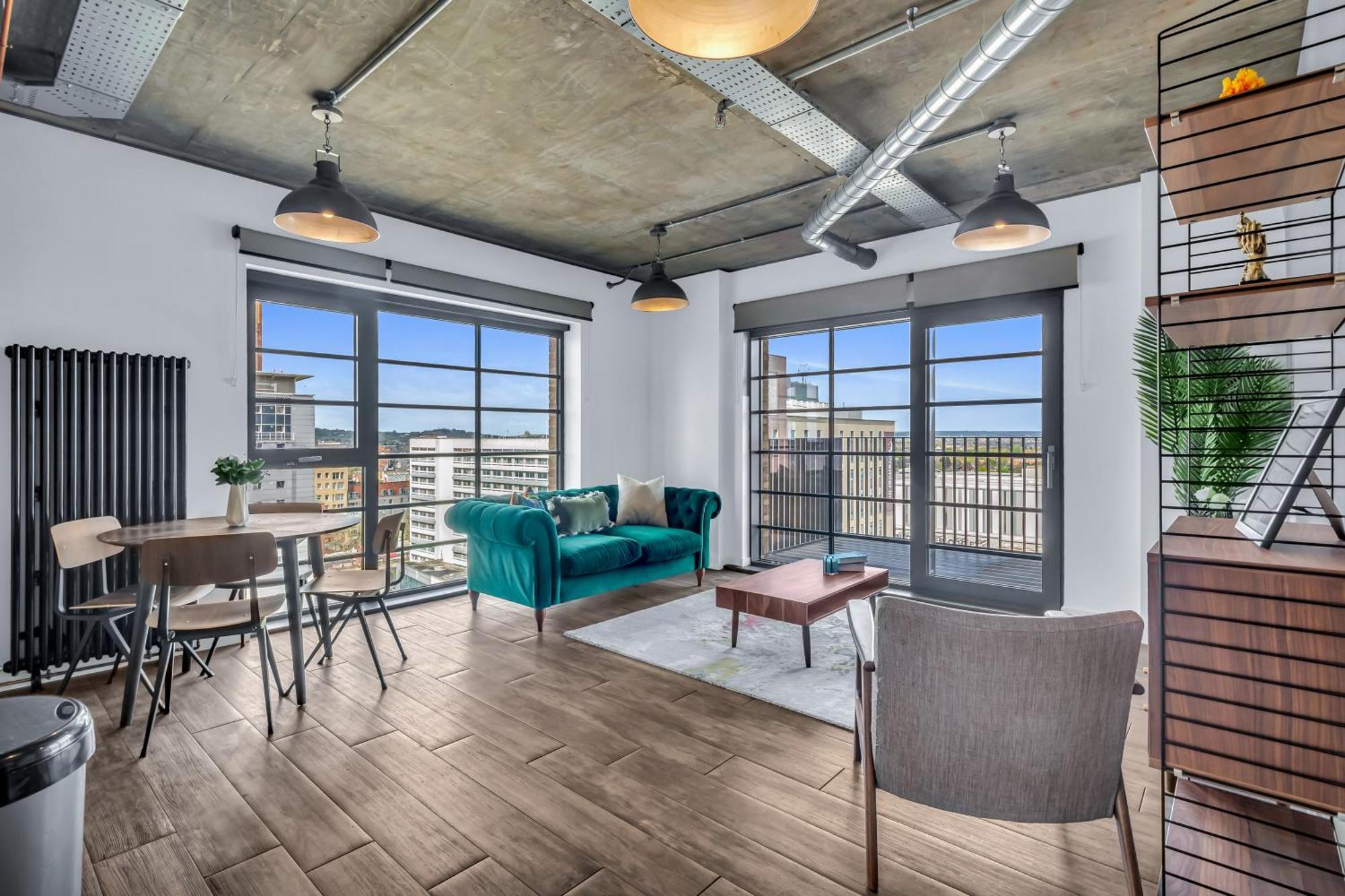 Mysquare State-of-the-art 1 Bedroom Near Wembley Park Londen