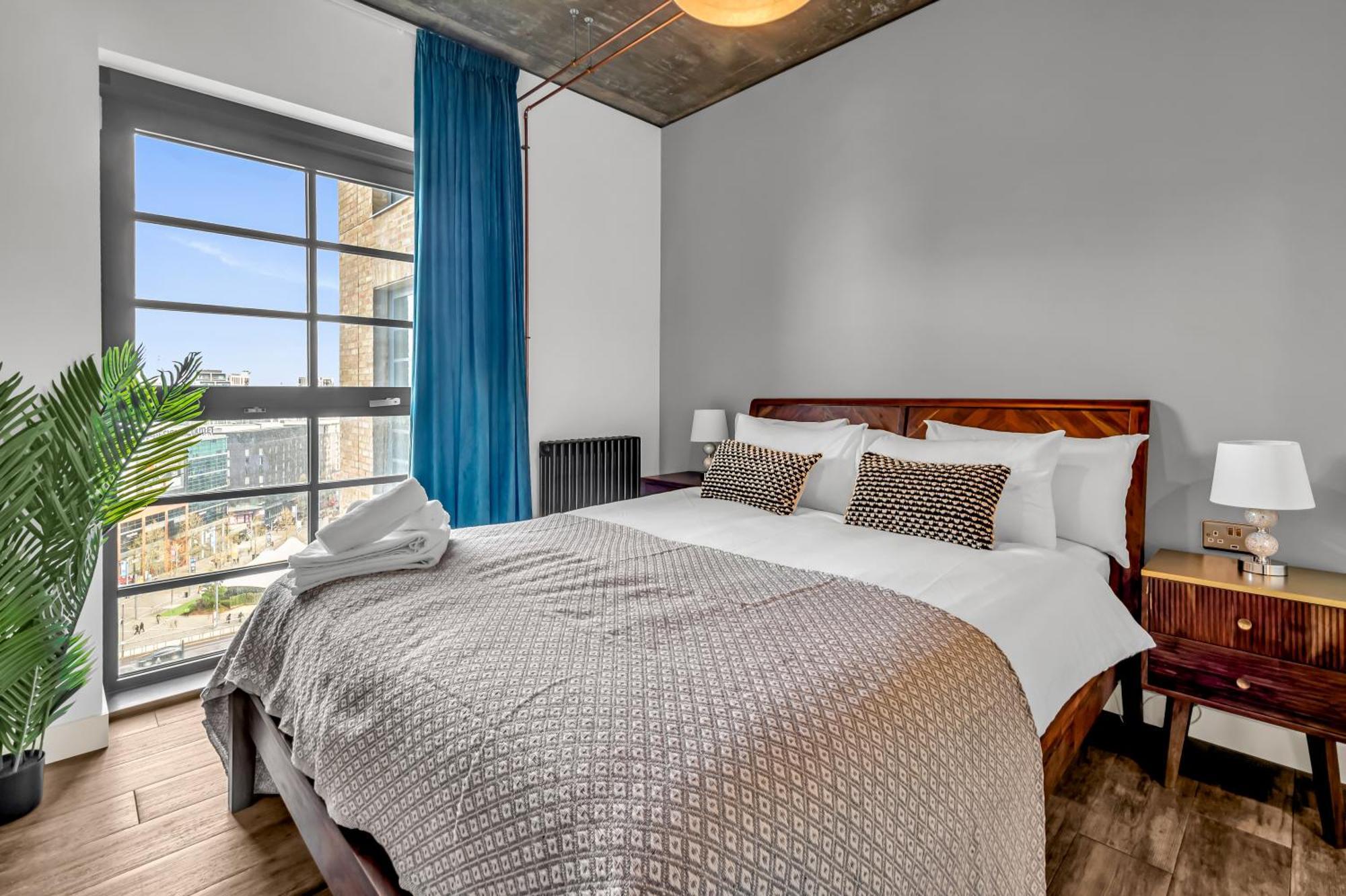 Lejlighed Mysquare State-of-the-art 1 Bedroom Near Wembley Park