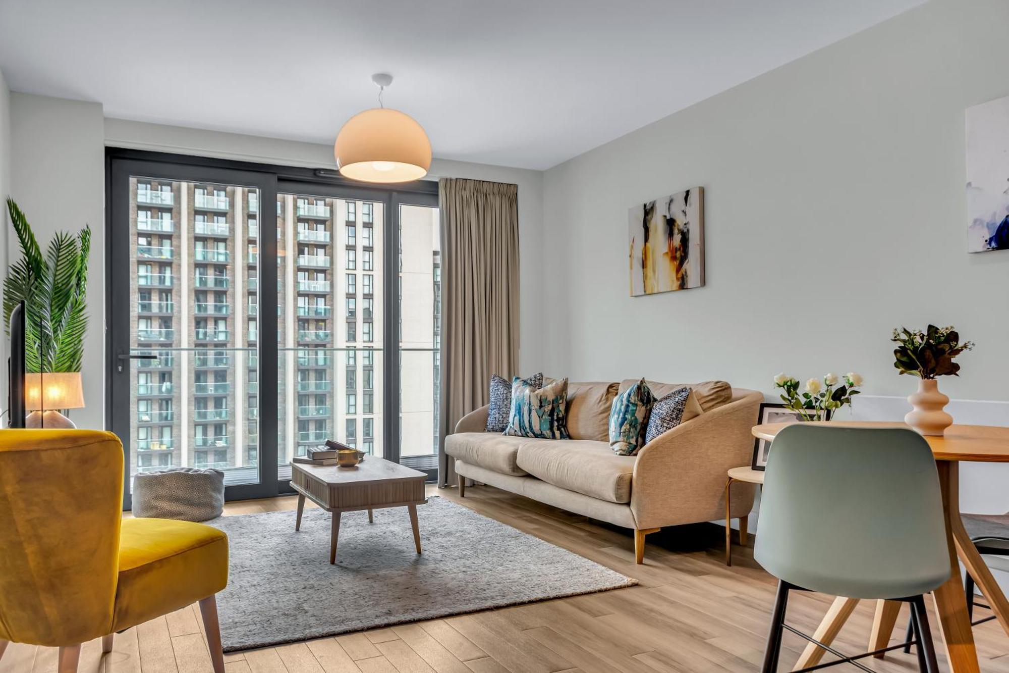 Lejlighed Mysquare State-of-the-art 1 Bedroom Near Wembley Park *
