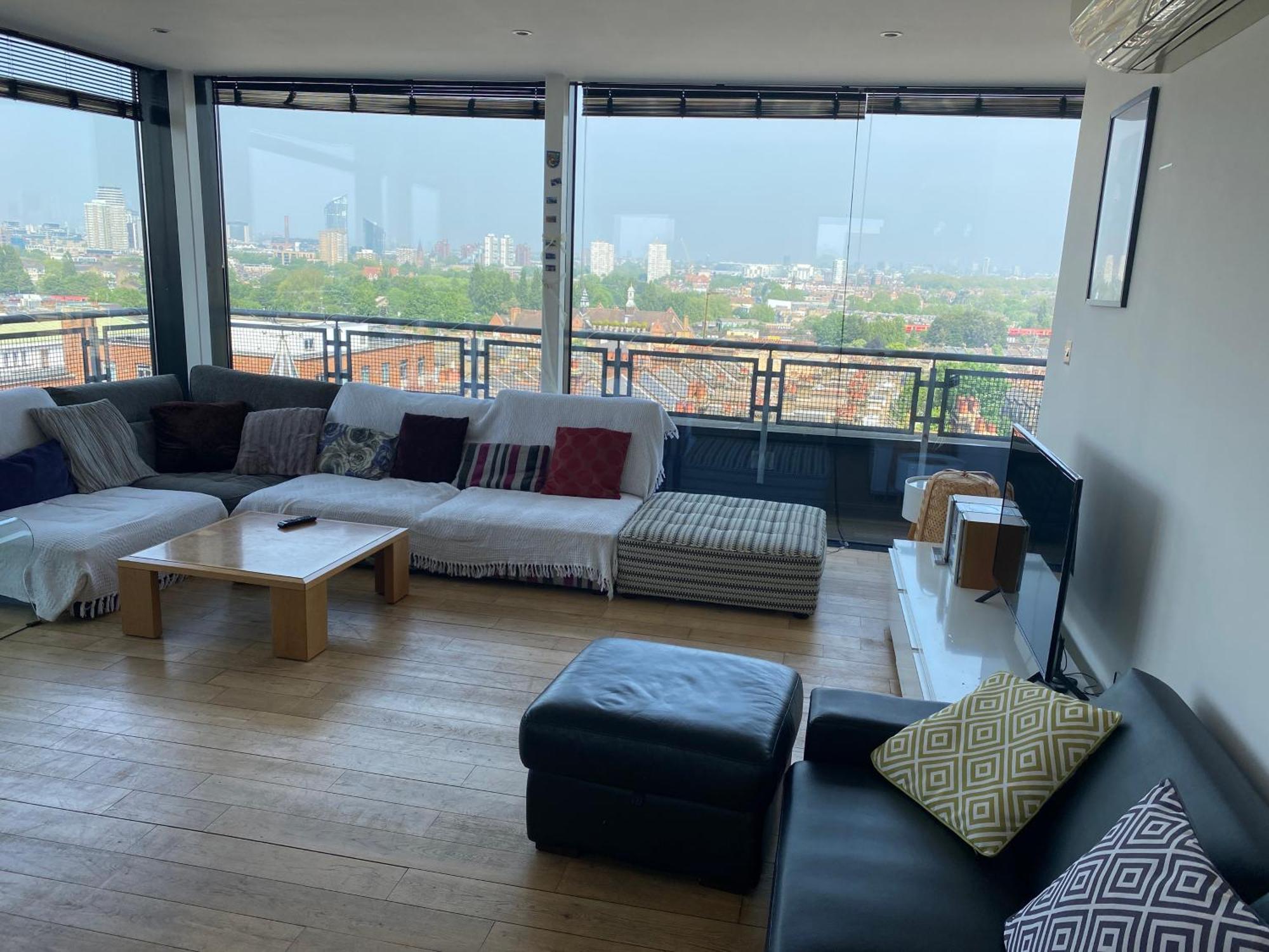 Penthouse In Battersea Amazing Views Of Apartment *