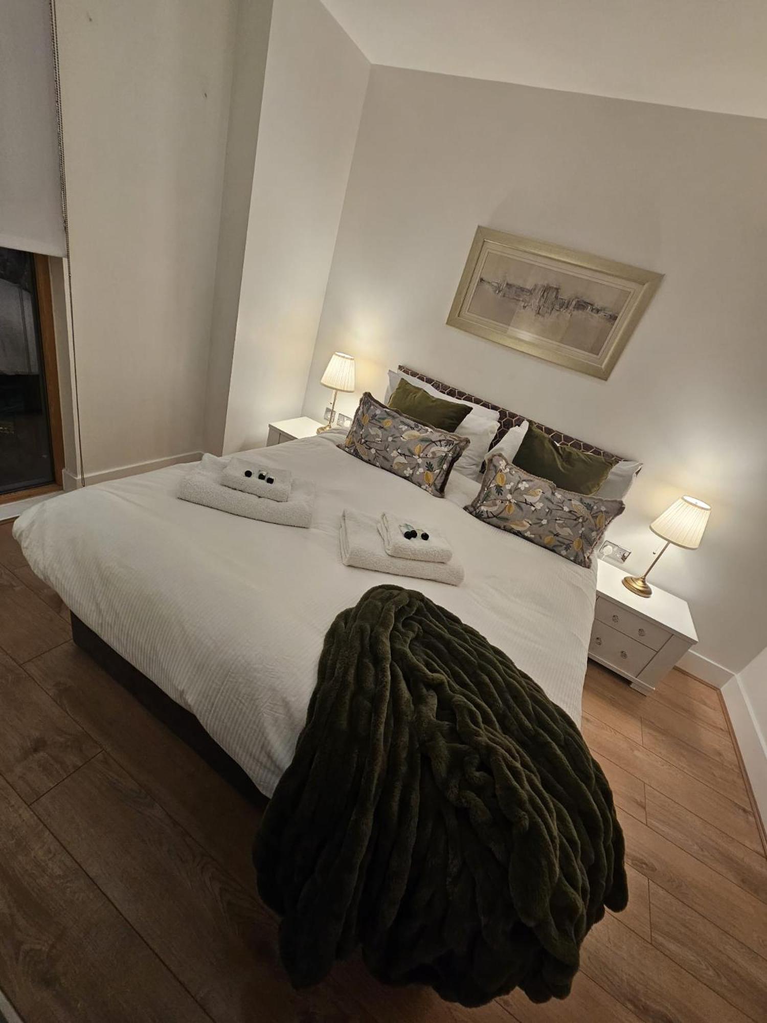 Apartment Luxury In Canary Wharf *