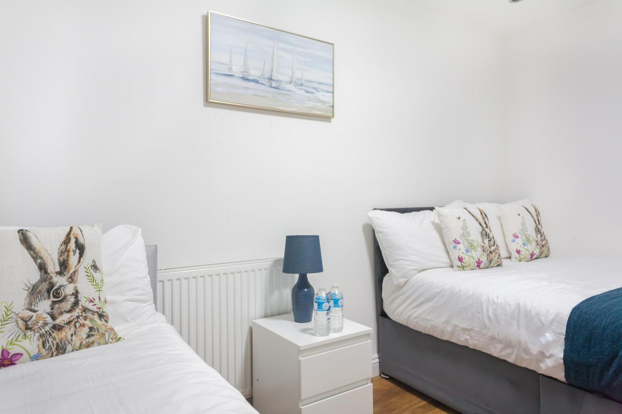 Cosy 2 Bedroom In City Center Euston Appartement Londen
