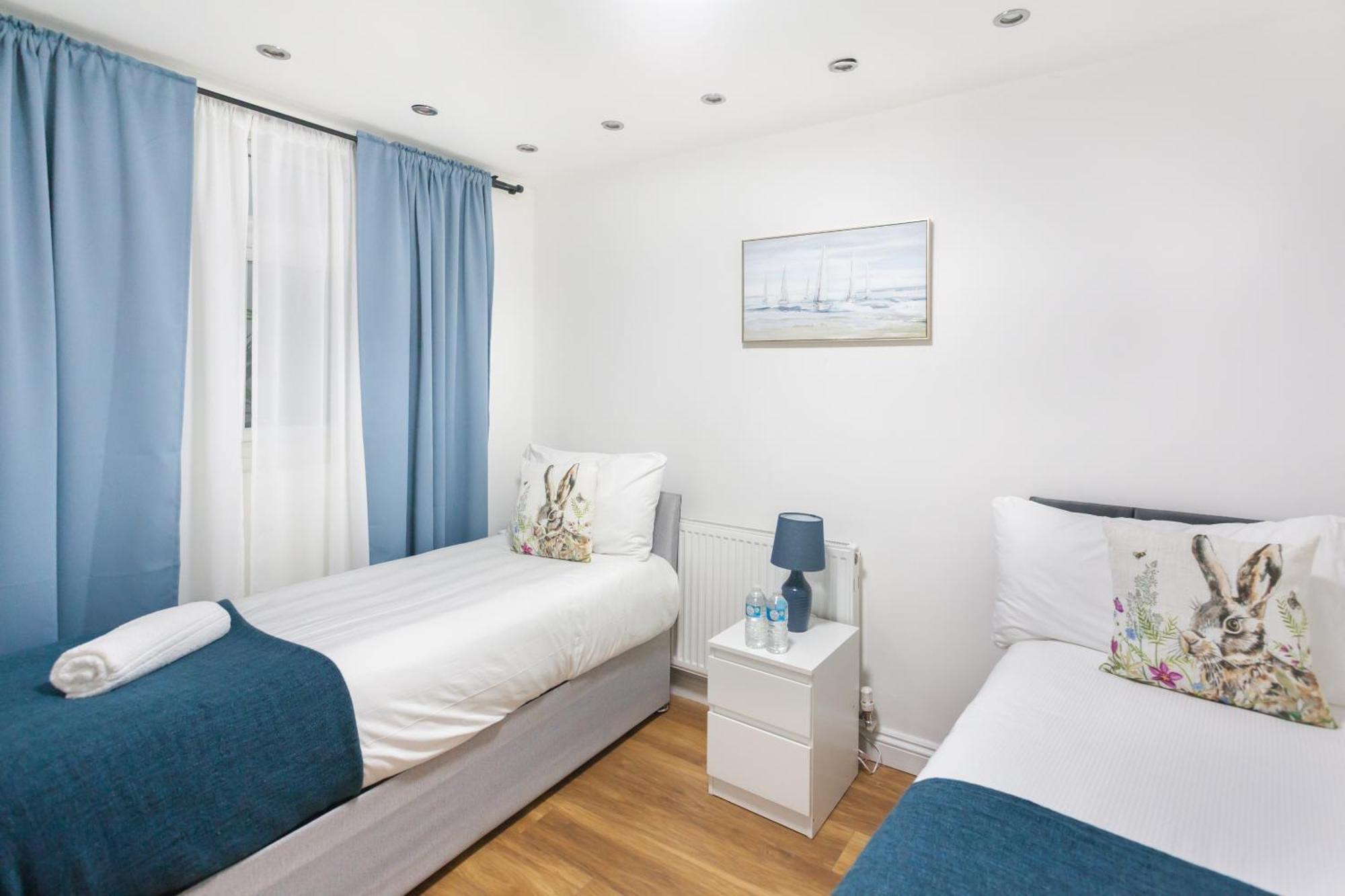 Cosy 2 Bedroom In City Center Euston