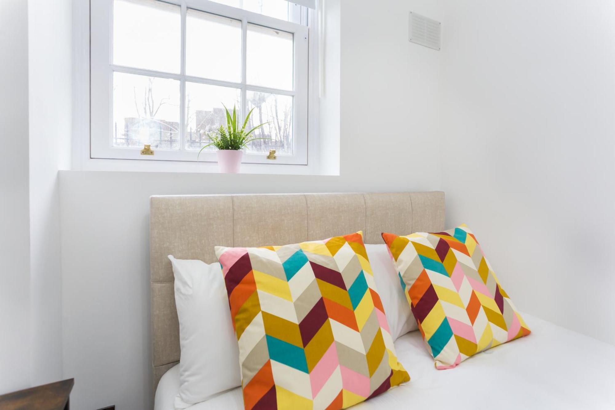 Cosy 2 Bedroom In City Center Euston