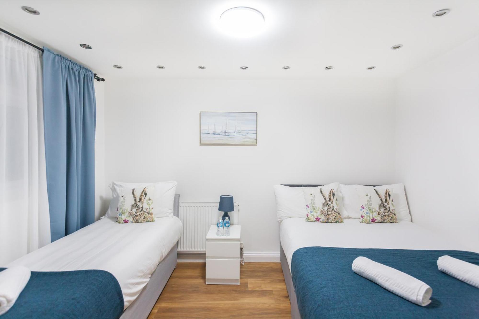 Cosy 2 Bedroom In City Center Euston Londen