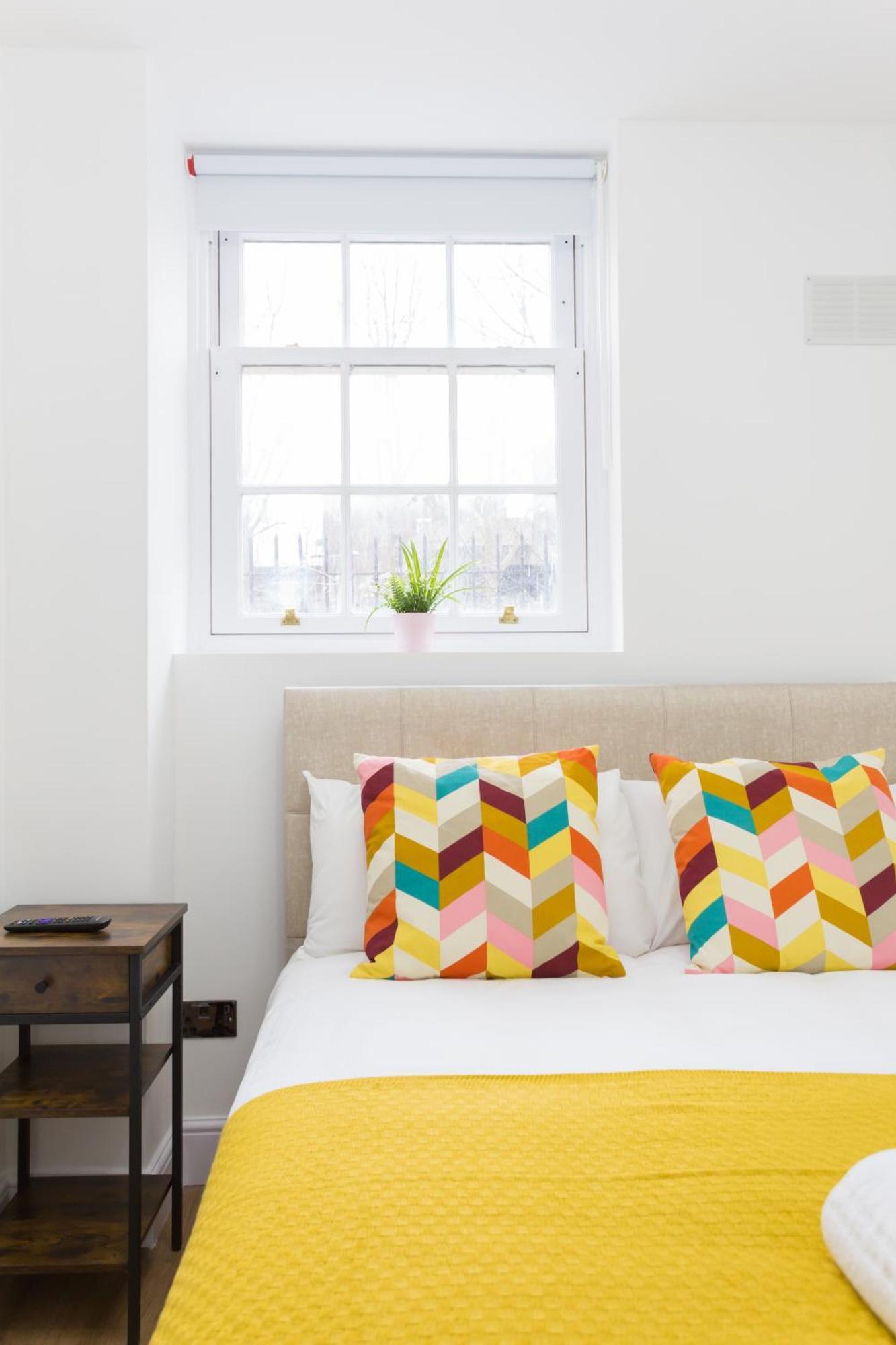 Appartement Cosy 2 Bedroom In City Center Euston Londen