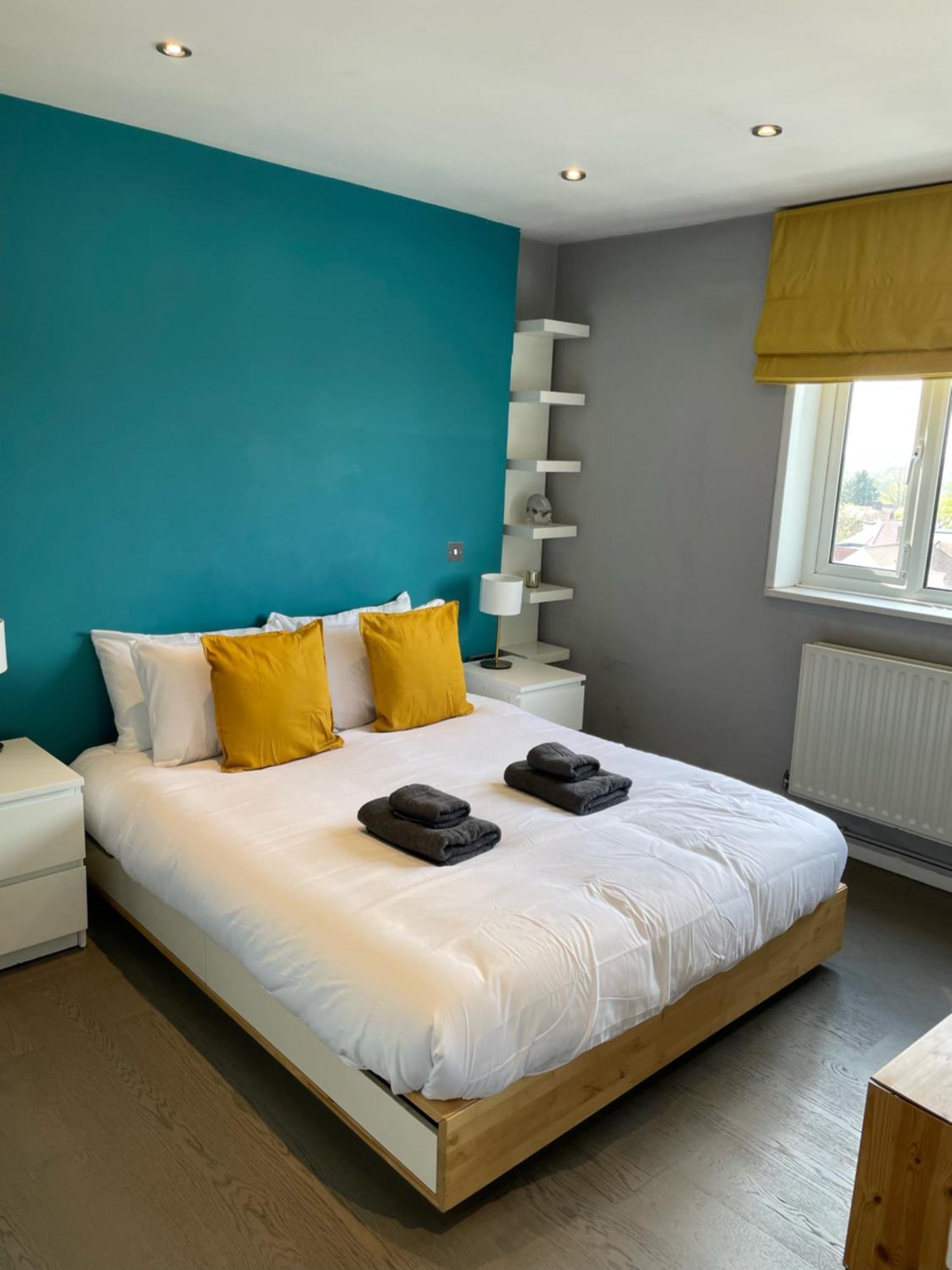 Floor 1 Bedroom With Views Over Leilighet