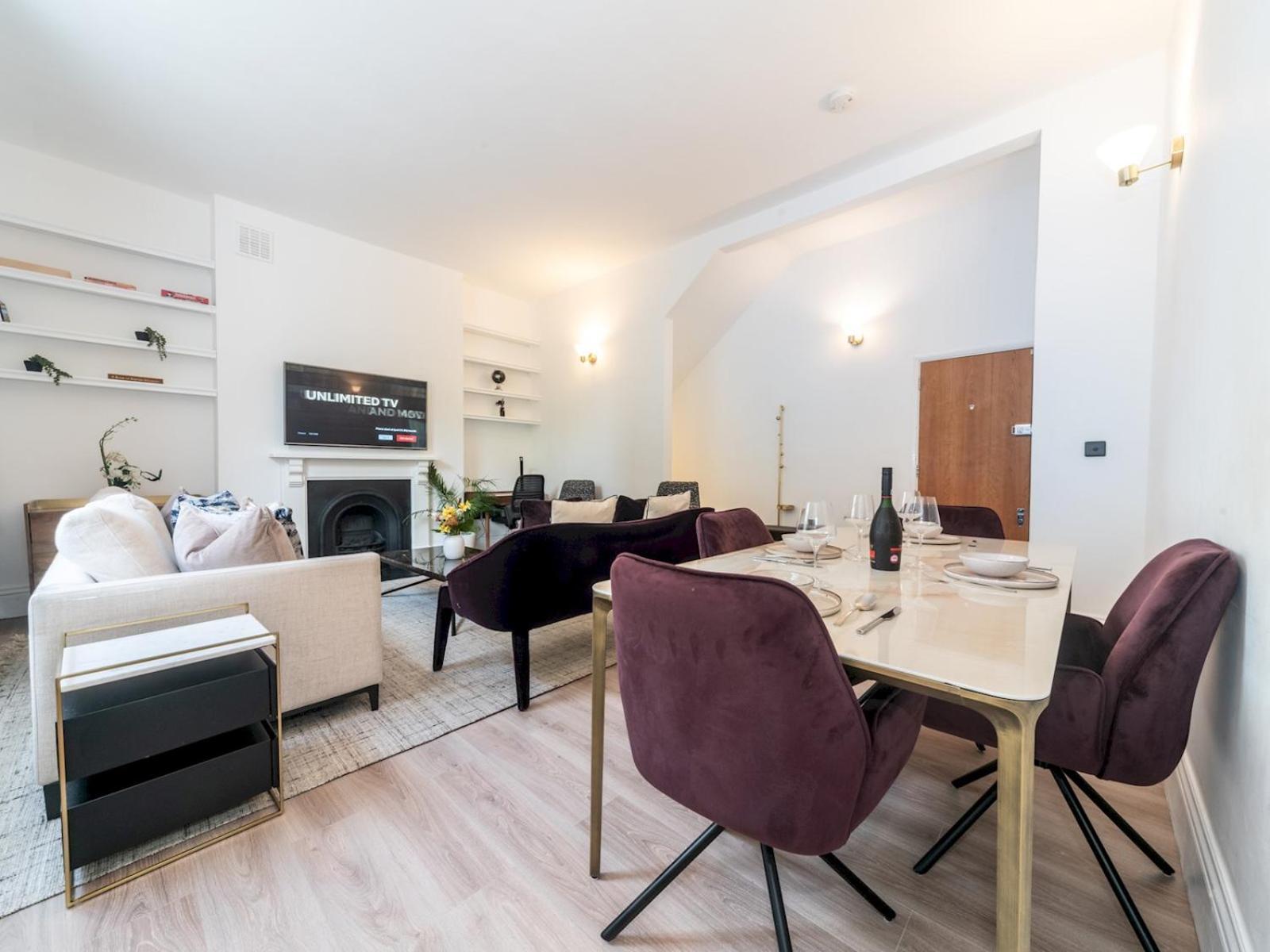 Pass The Keys Comfort Style - Near Notting Hill Appartement