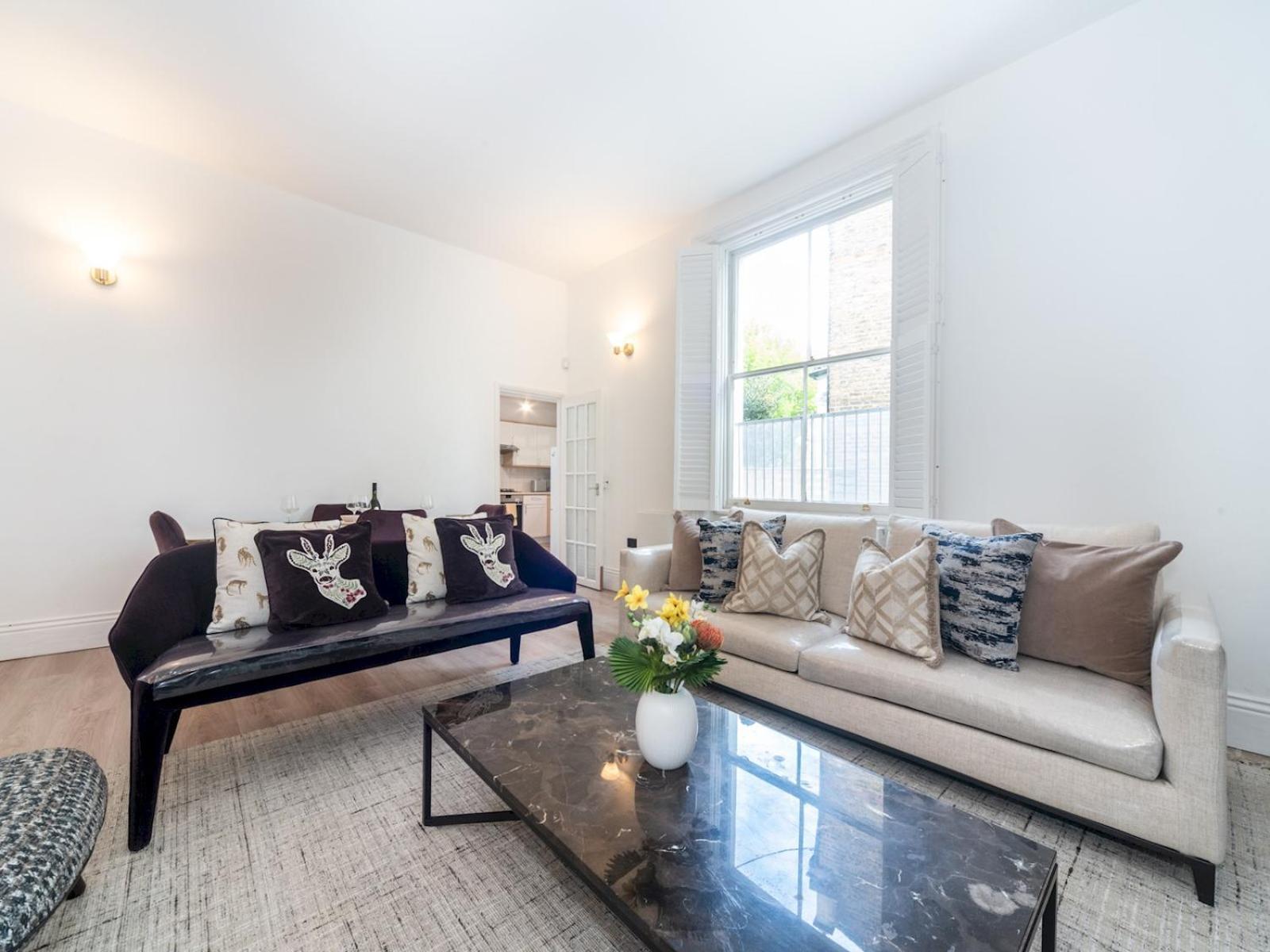 Leilighet Pass The Keys Comfort Style - Near Notting Hill