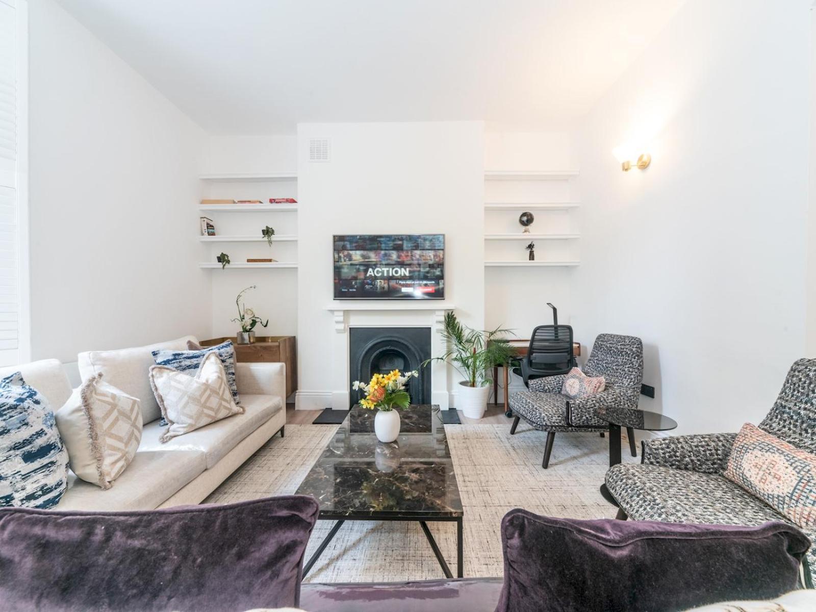 Pass The Keys Comfort Style - Near Notting Hill Appartement Londen