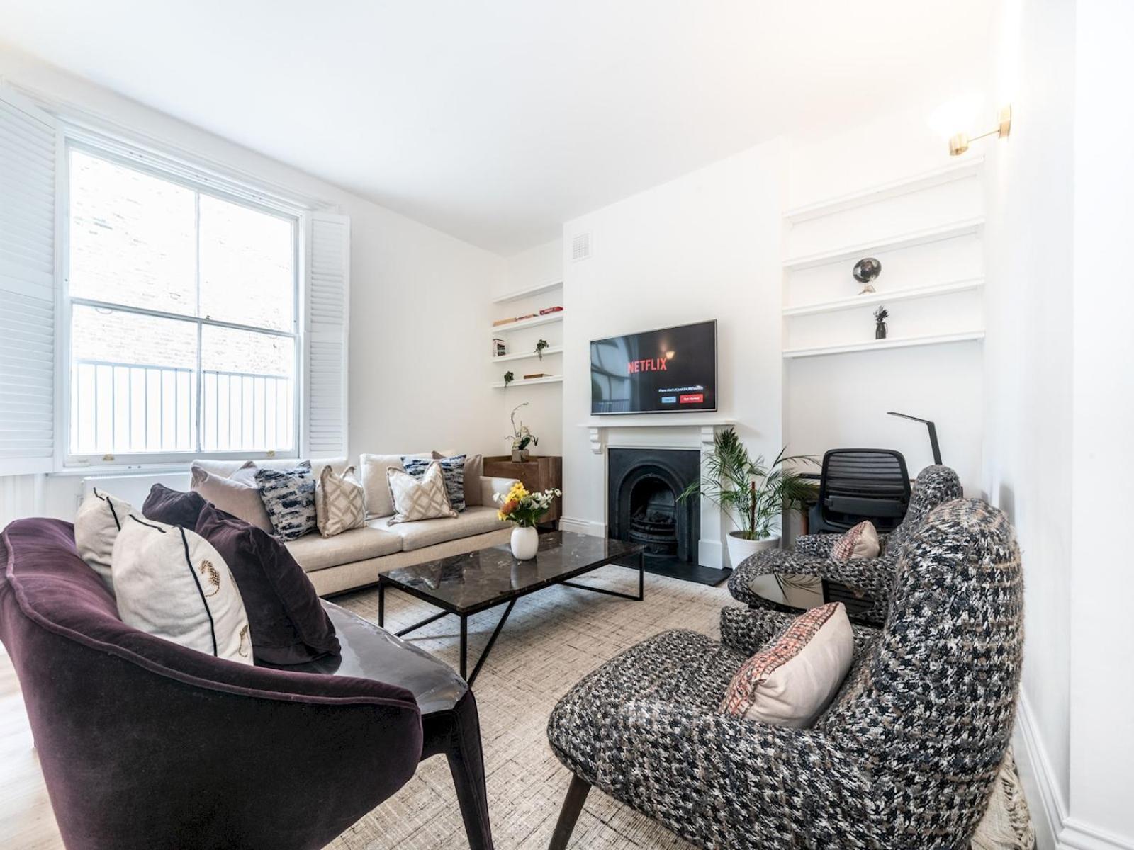 Appartement Pass The Keys Comfort Style - Near Notting Hill