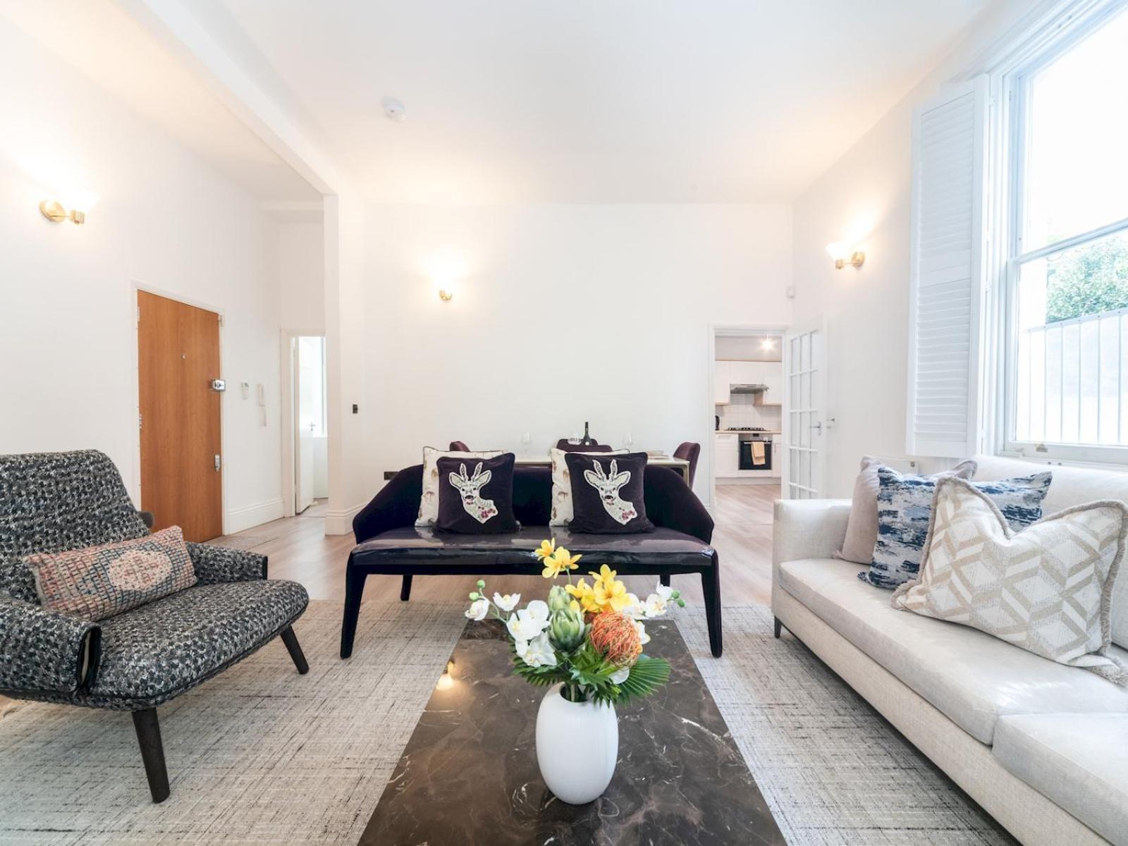 Pass The Keys Comfort Style - Near Notting Hill Appartement