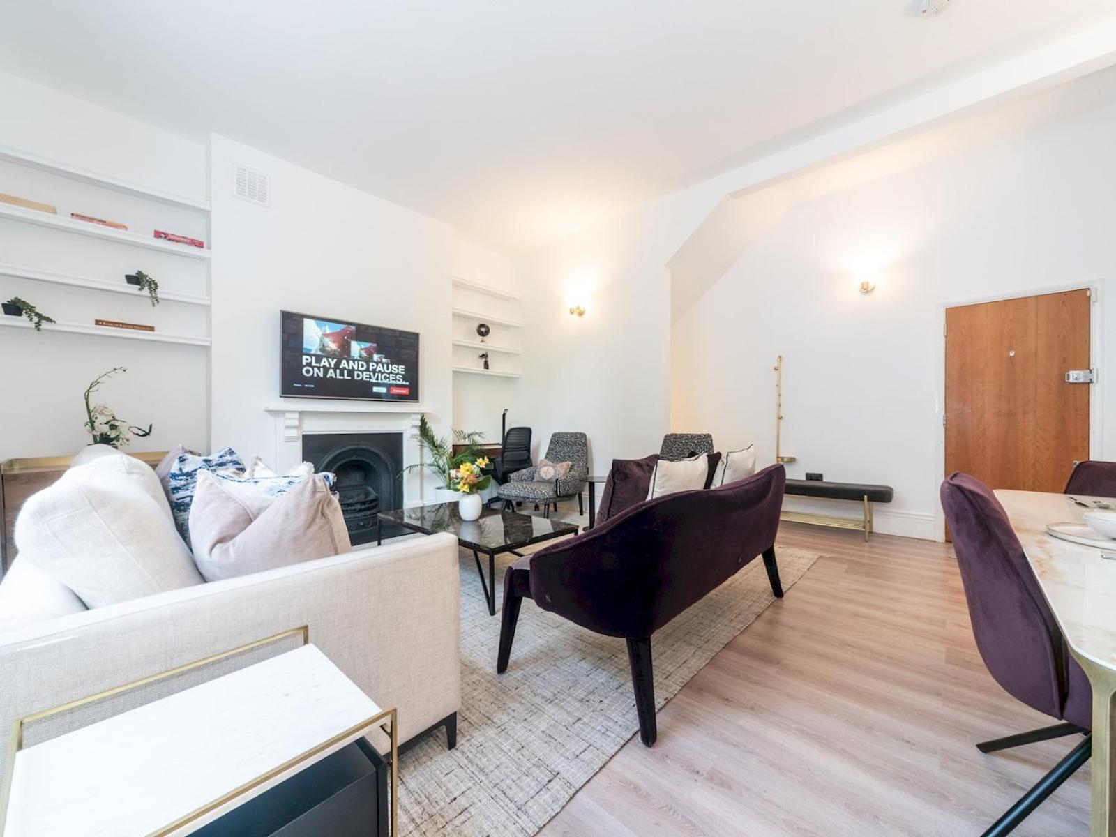 Leilighet Pass The Keys Comfort Style - Near Notting Hill *