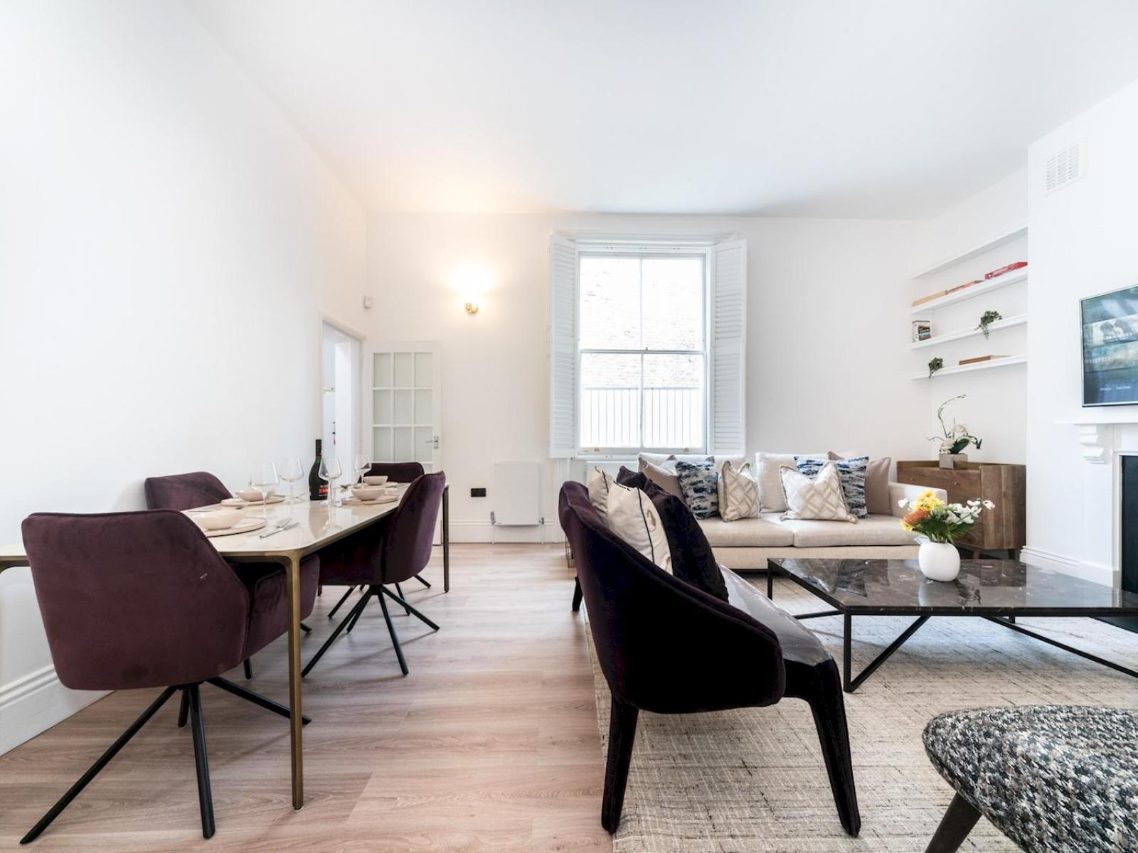 Pass The Keys Comfort Style - Near Notting Hill Appartement