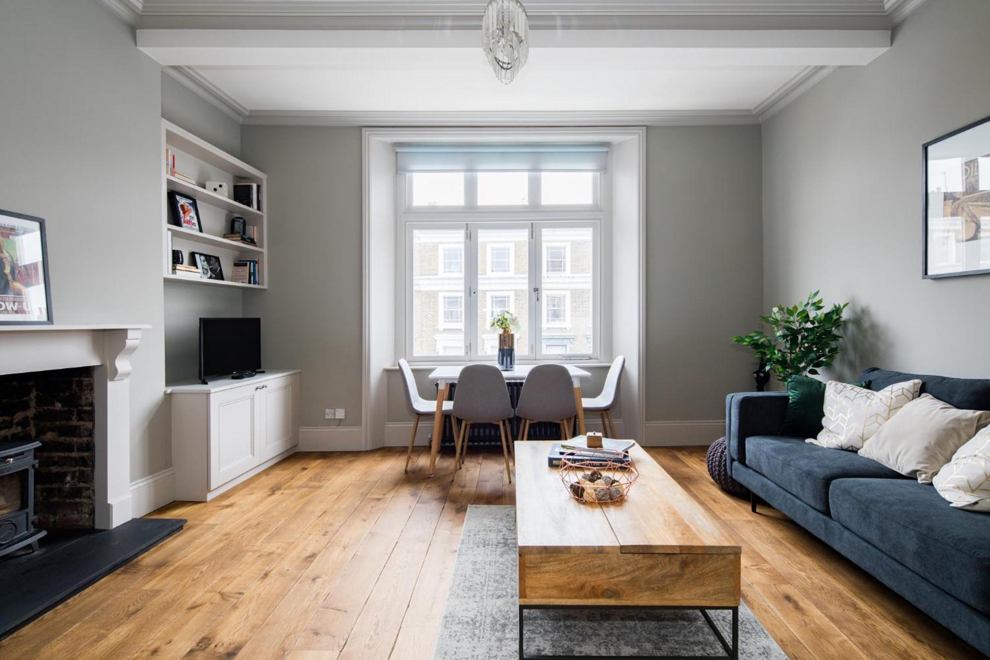 Homely Parkside 2-bed In Primrose Hill *