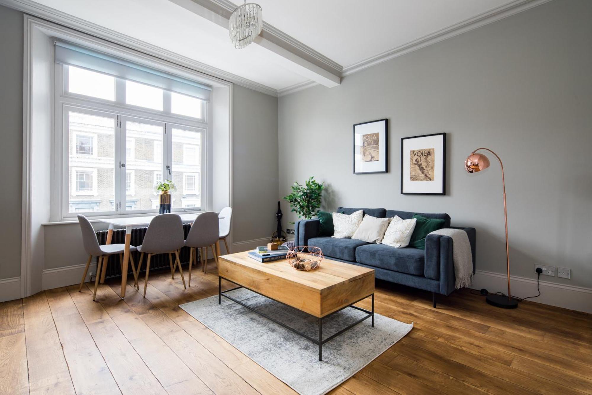 Homely Parkside 2-bed In Primrose Hill * Londen