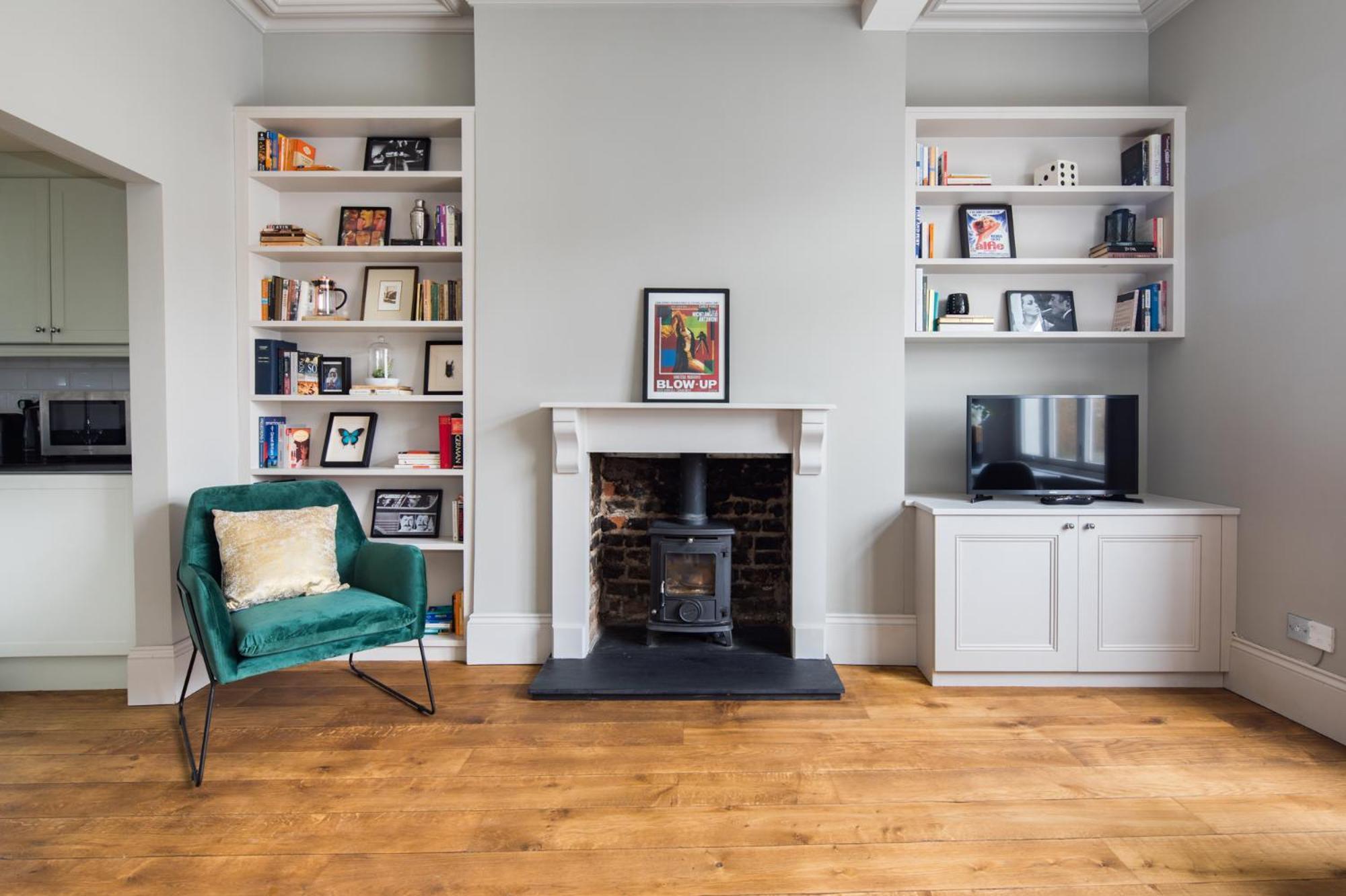 Homely Parkside 2-bed In Primrose Hill Appartement