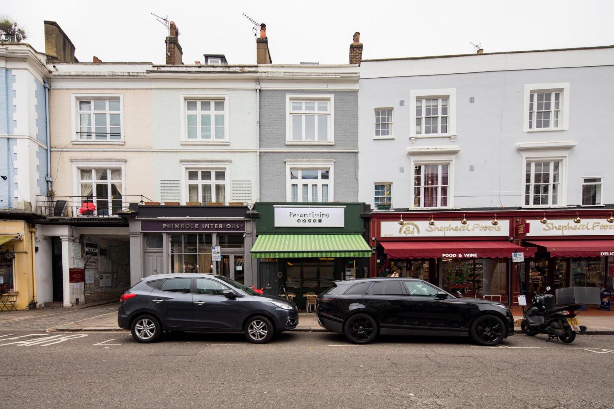 Homely Parkside 2-bed In Primrose Hill Appartement *