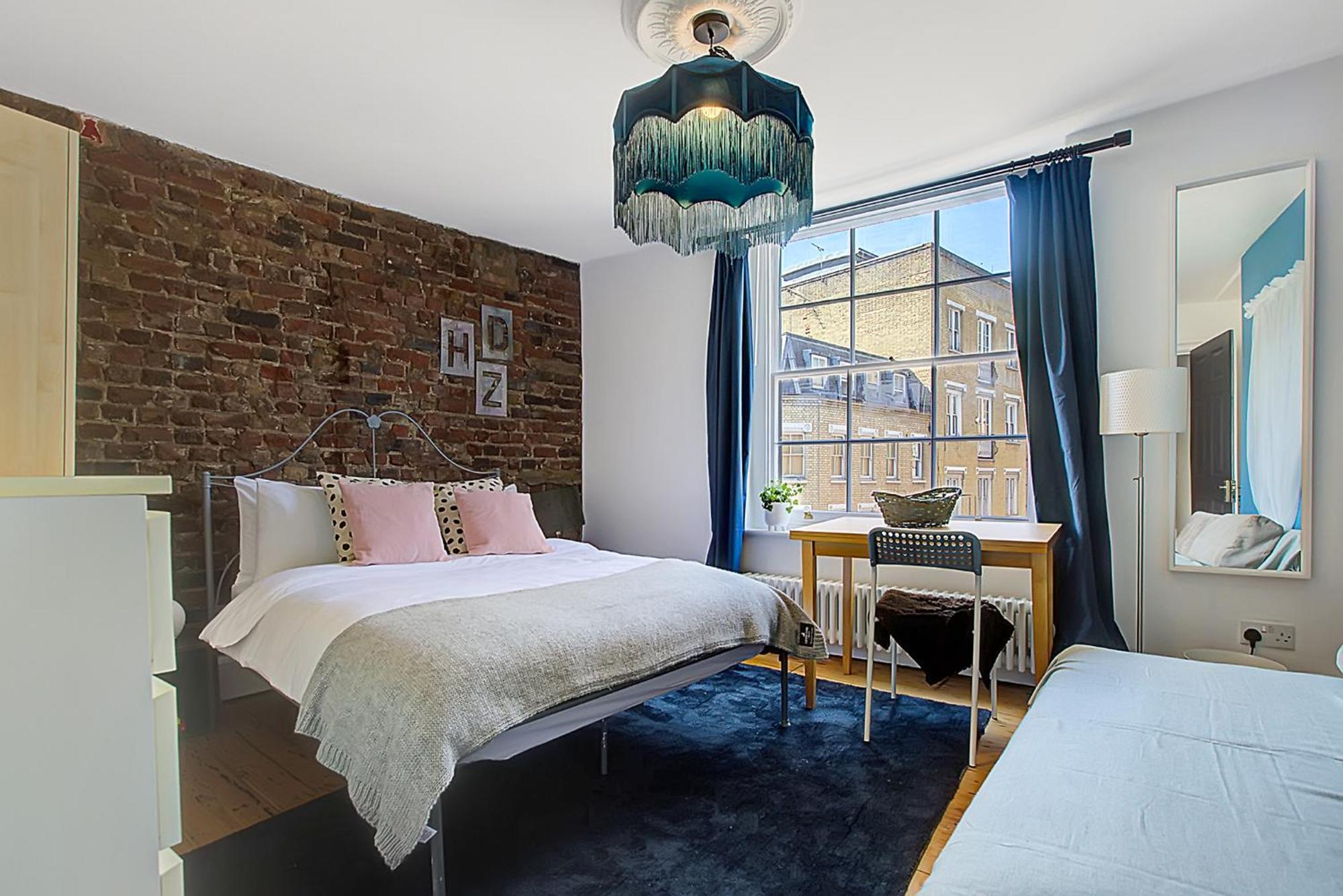 Lejlighed Old Street Iconic Warehouse Style 4 Bedroom 2 Bath House Prime Location