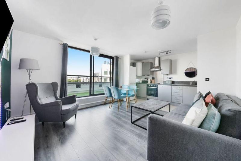 Lejlighed Penthouse W/ Hot Tub Near Stratford, Westfield London