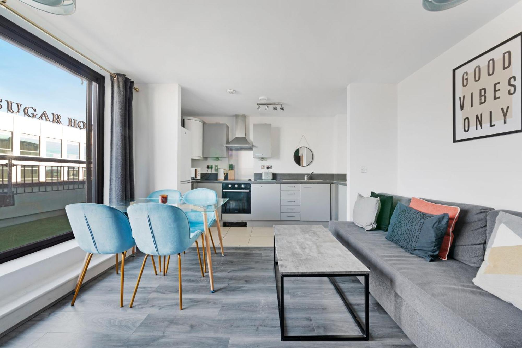 Appartement Penthouse W/ Hot Tub Near Stratford, Westfield Londres