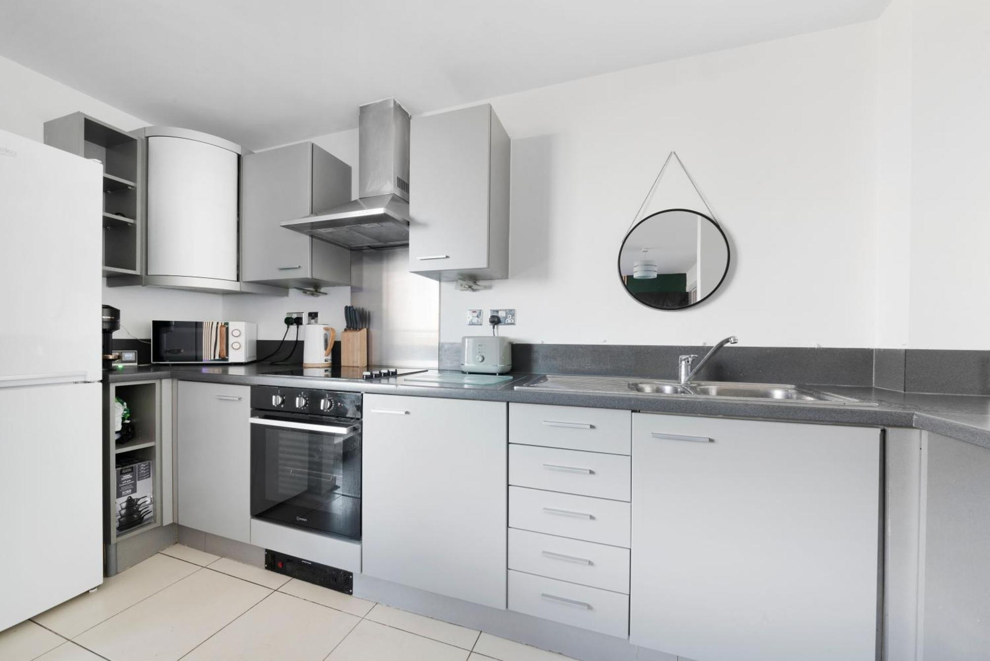 Penthouse W/ Hot Tub Near Stratford, Westfield Lejlighed *