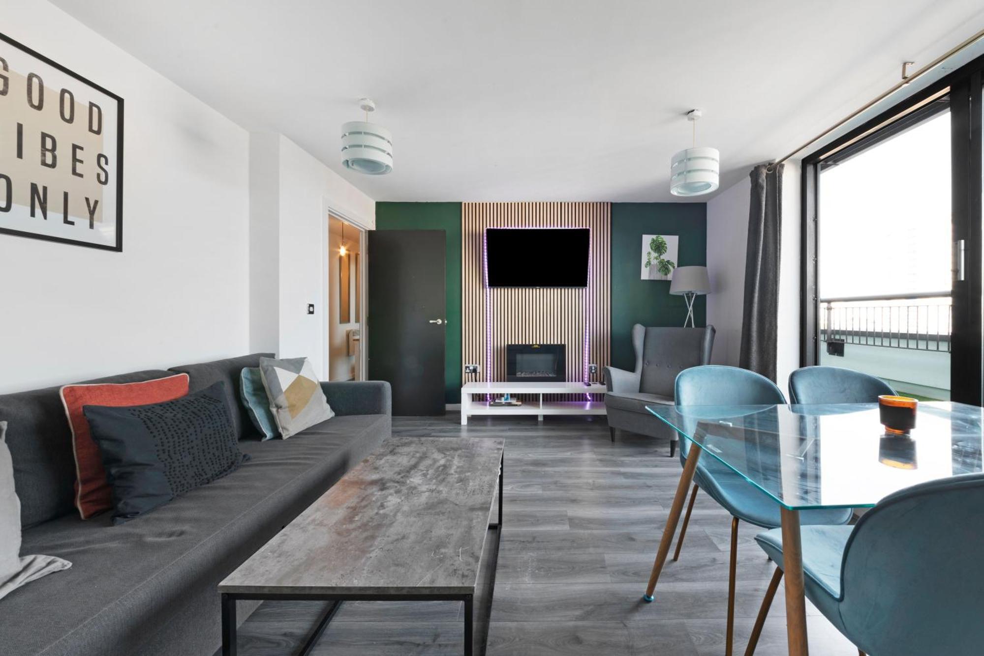 Penthouse W/ Hot Tub Near Stratford, Westfield Appartement