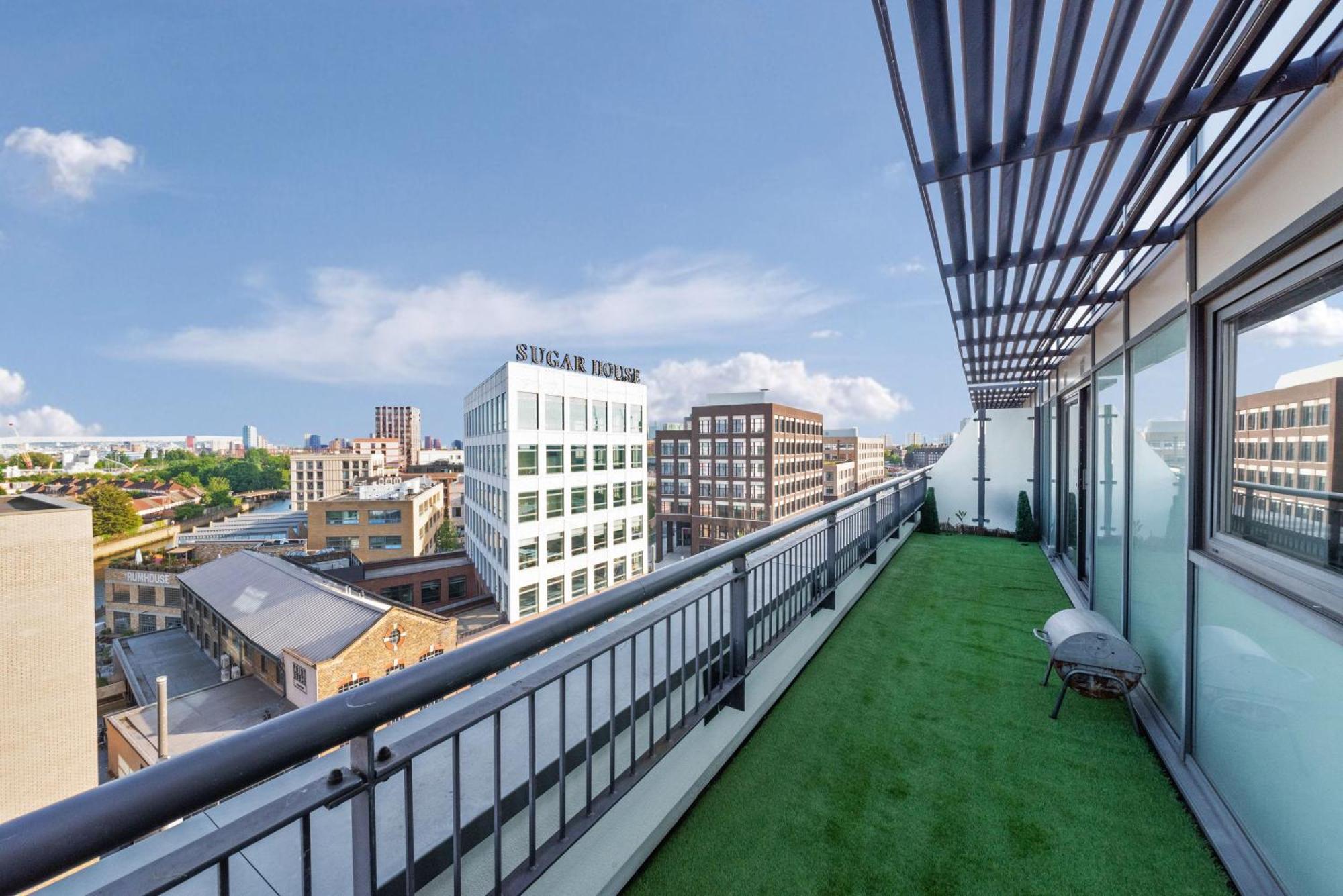 Penthouse W/ Hot Tub Near Stratford, Westfield Lejlighed *