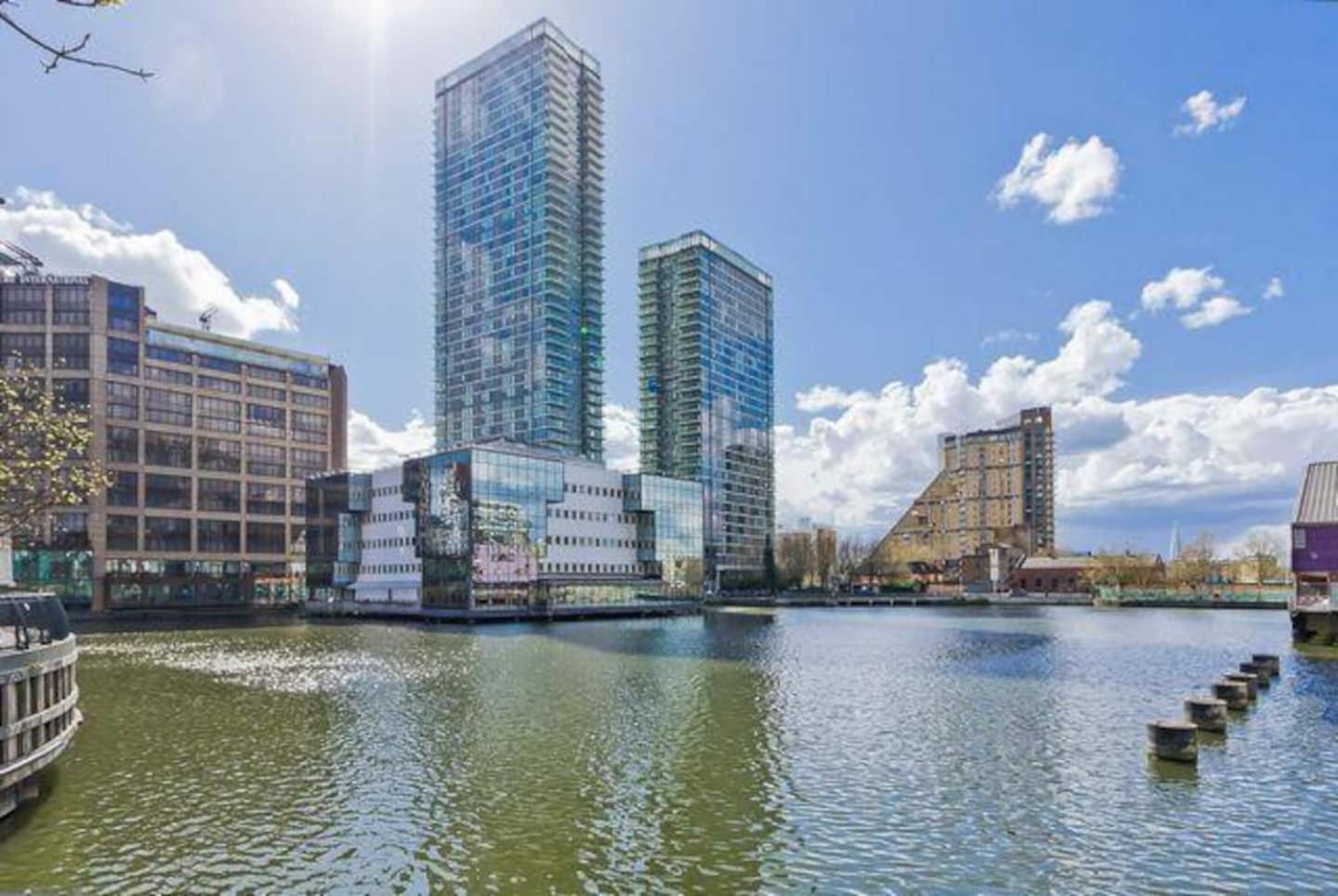 Apartment Modern 1 Bed At Heart Of Canary Wharf