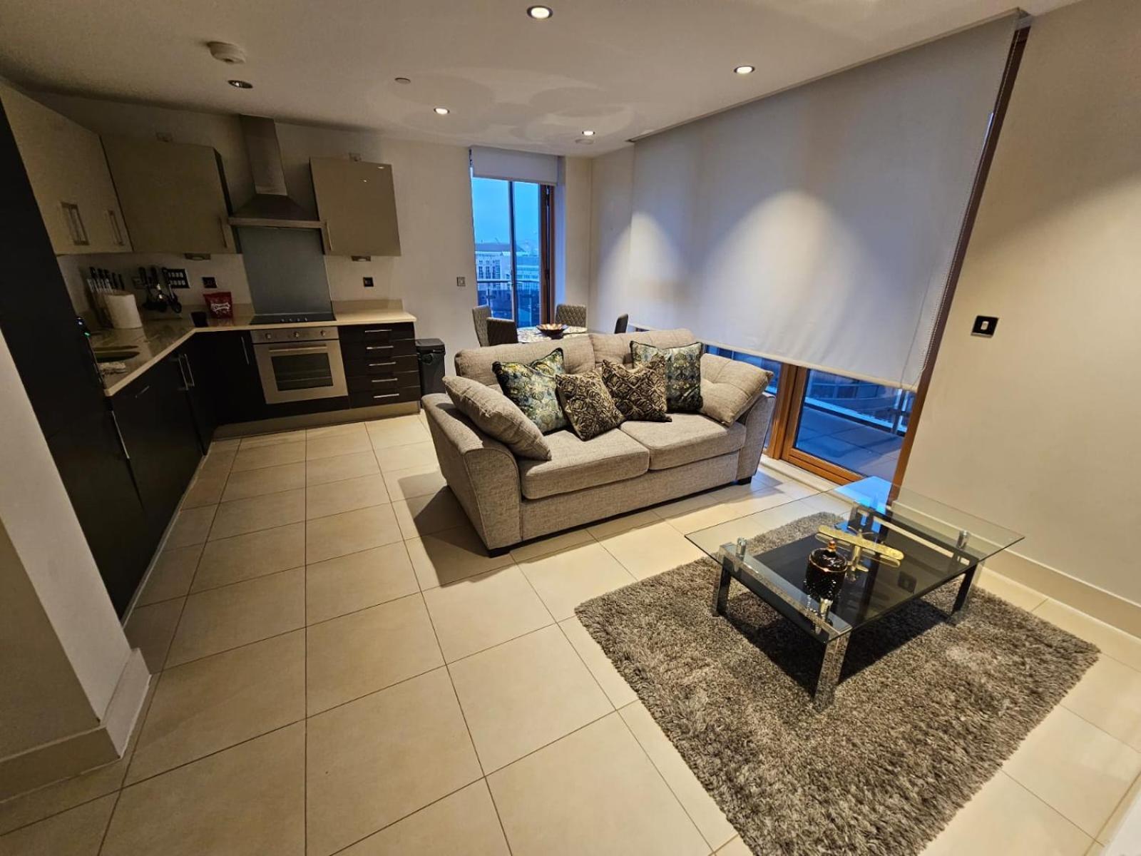 Apartment Luxury In Canary Wharf