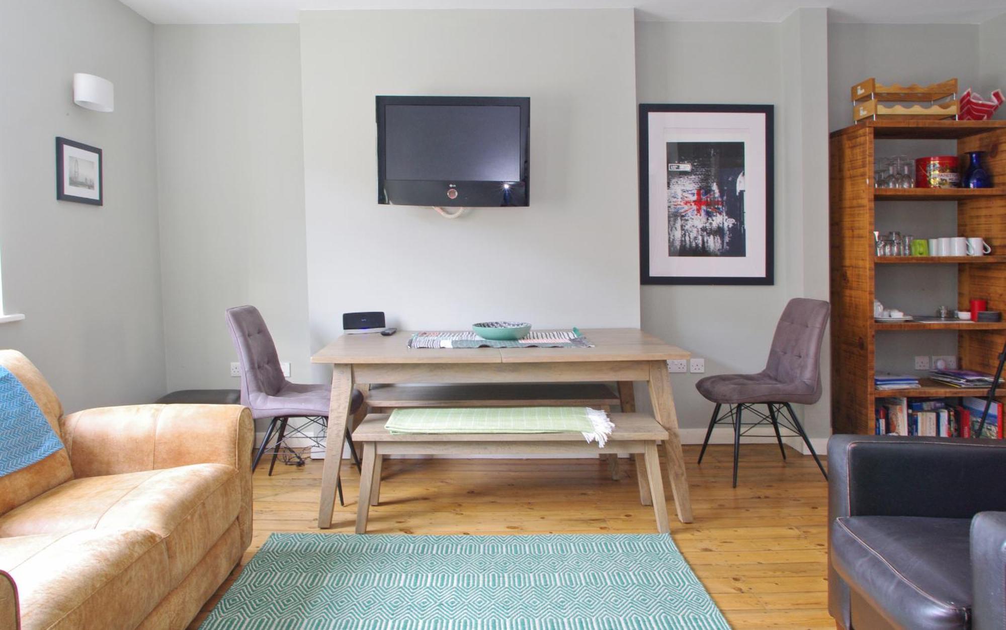 Lägenhet Comfortable Waterloo Near Thames London