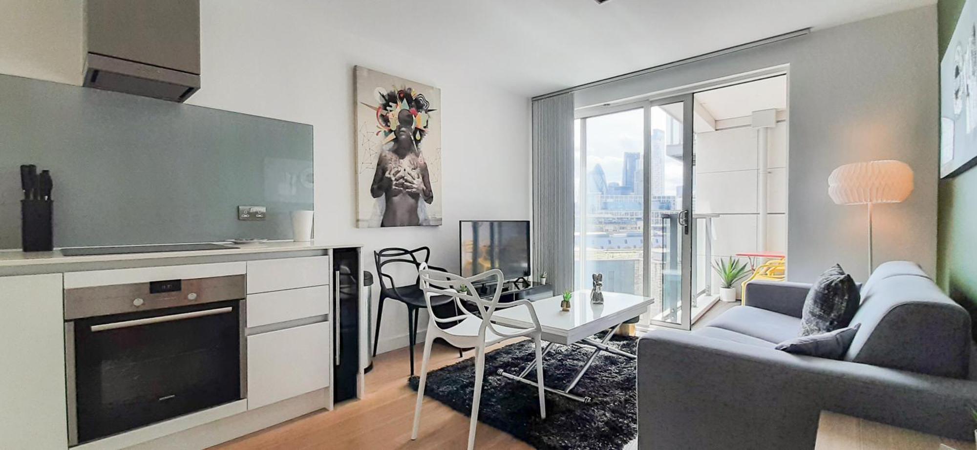 Leilighet Mysquare Shoreditch High Street *