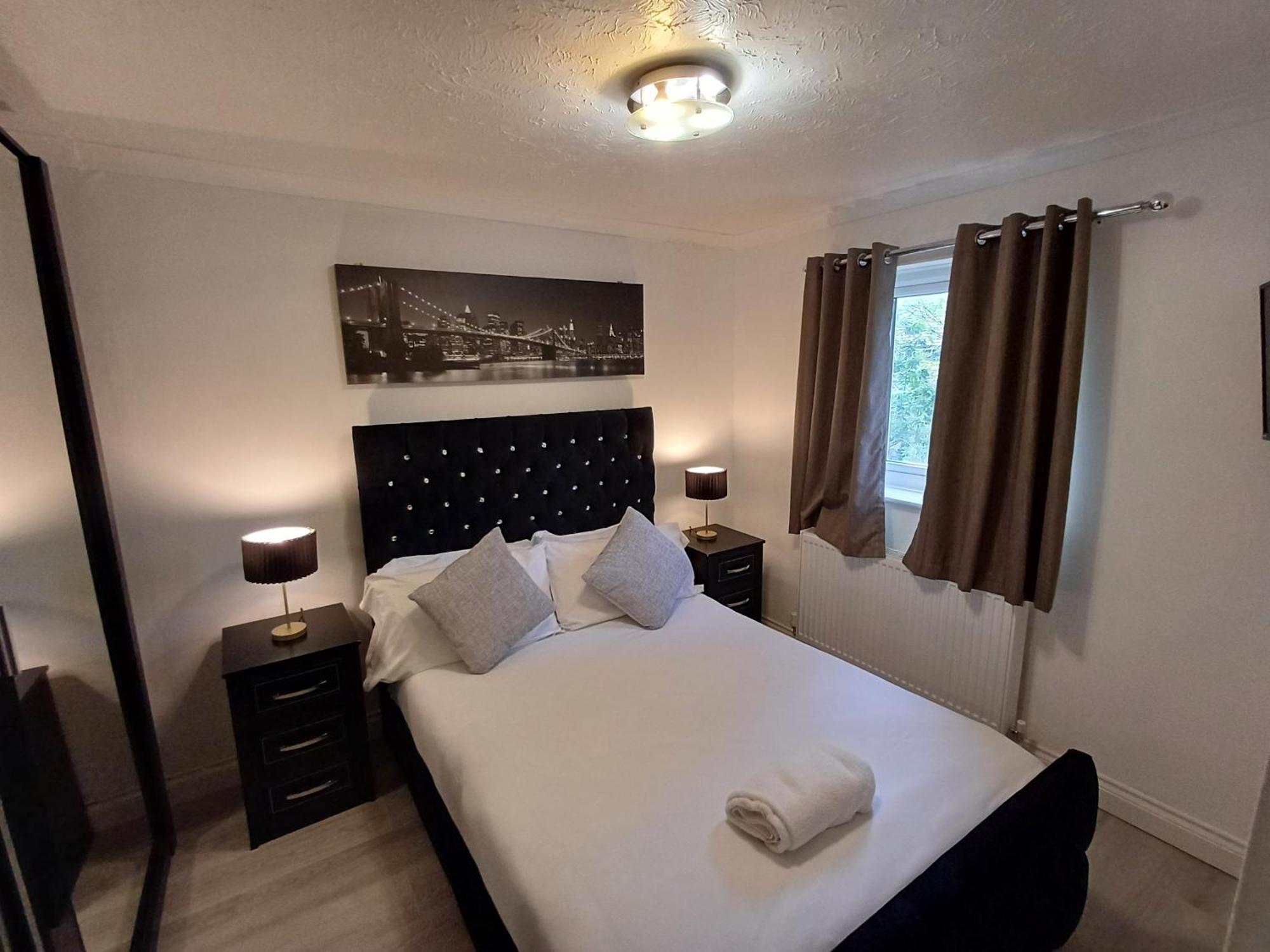 Lejlighed Fantastic Cozy 3bed Hse Excel Free Parking Wifi Sleeps 6 *