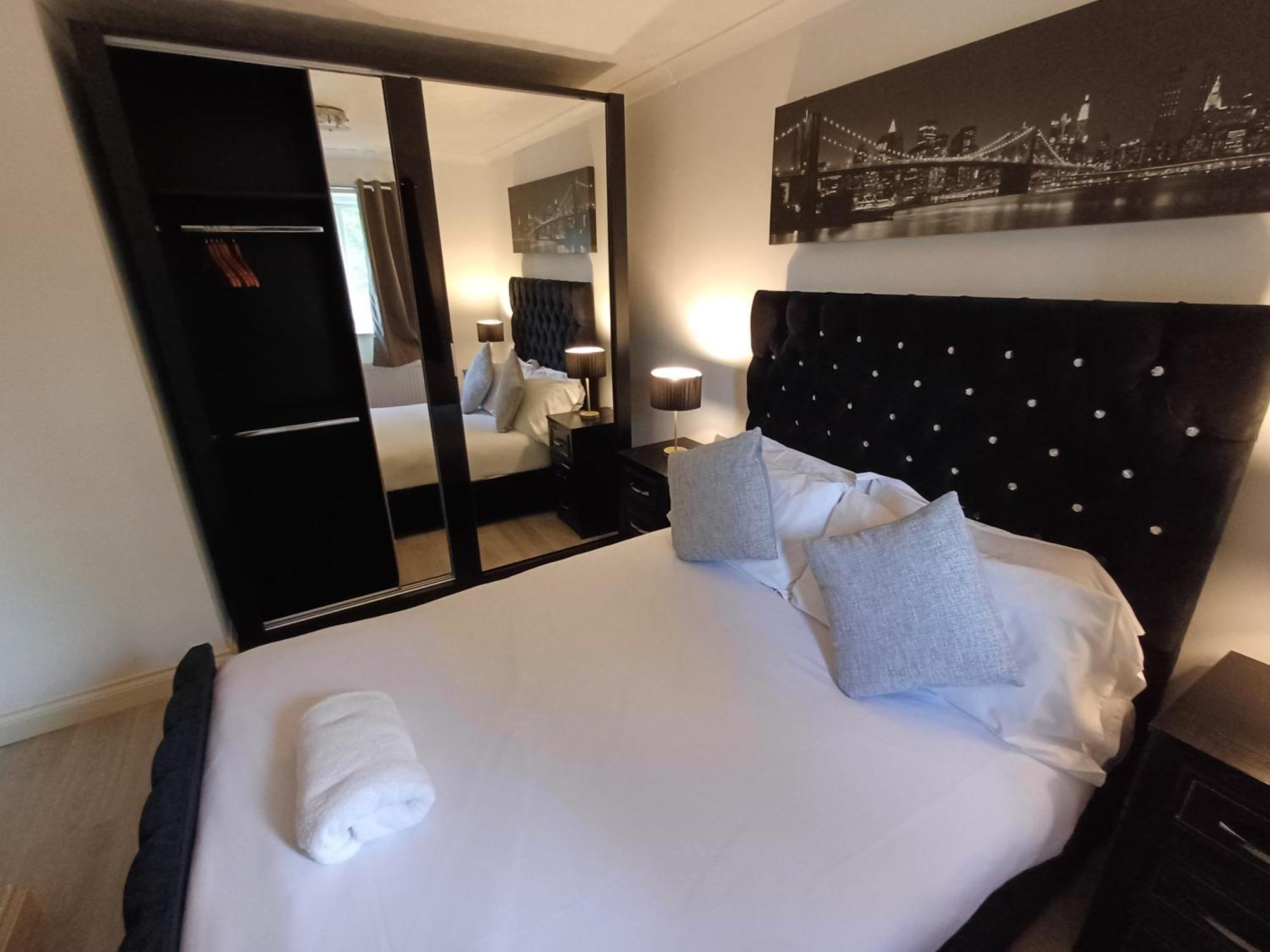 Lejlighed Fantastic Cozy 3bed Hse Excel Free Parking Wifi Sleeps 6 London