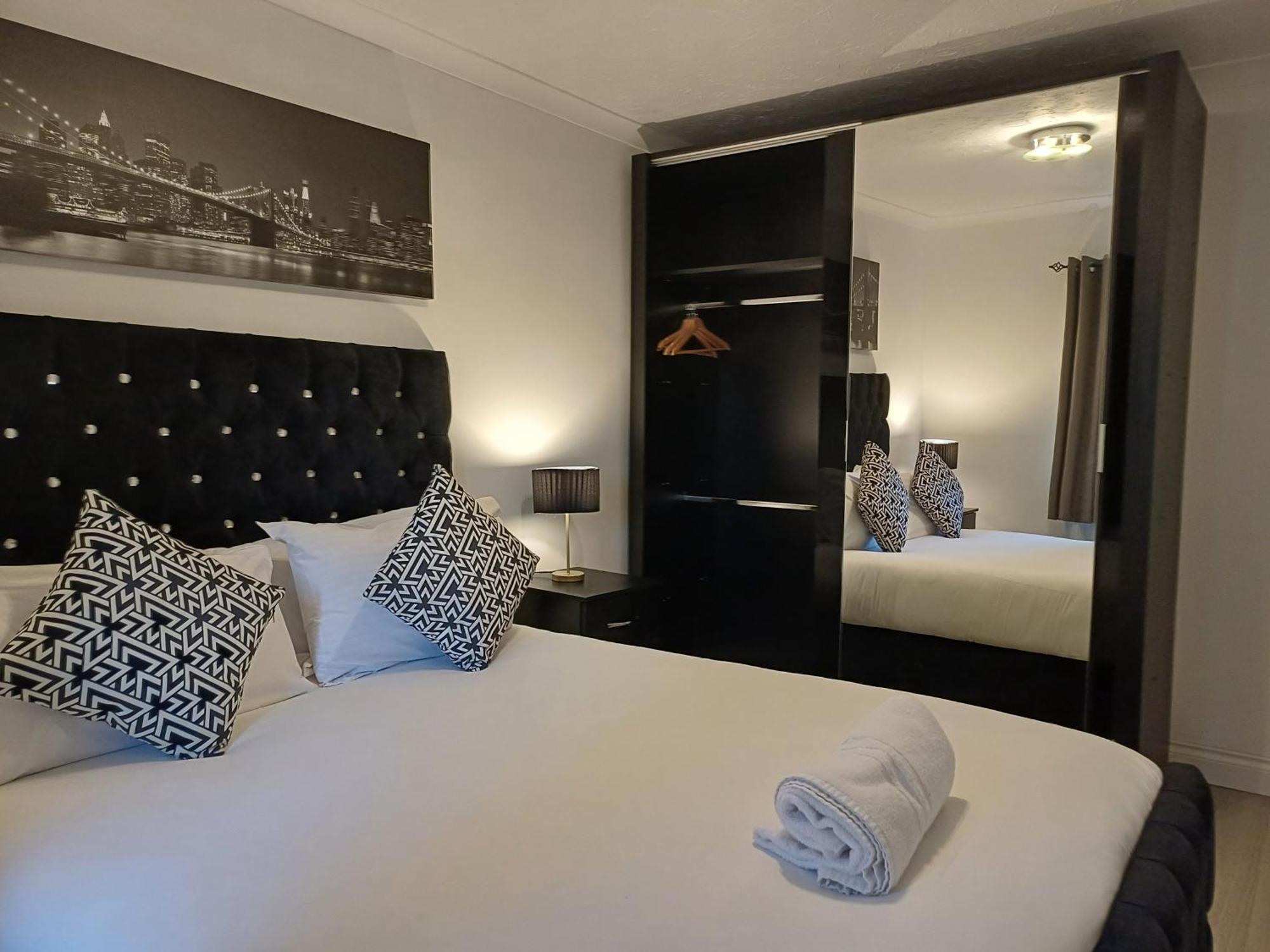 Fantastic Cozy 3bed Hse Excel Free Parking Wifi Sleeps 6 Lejlighed