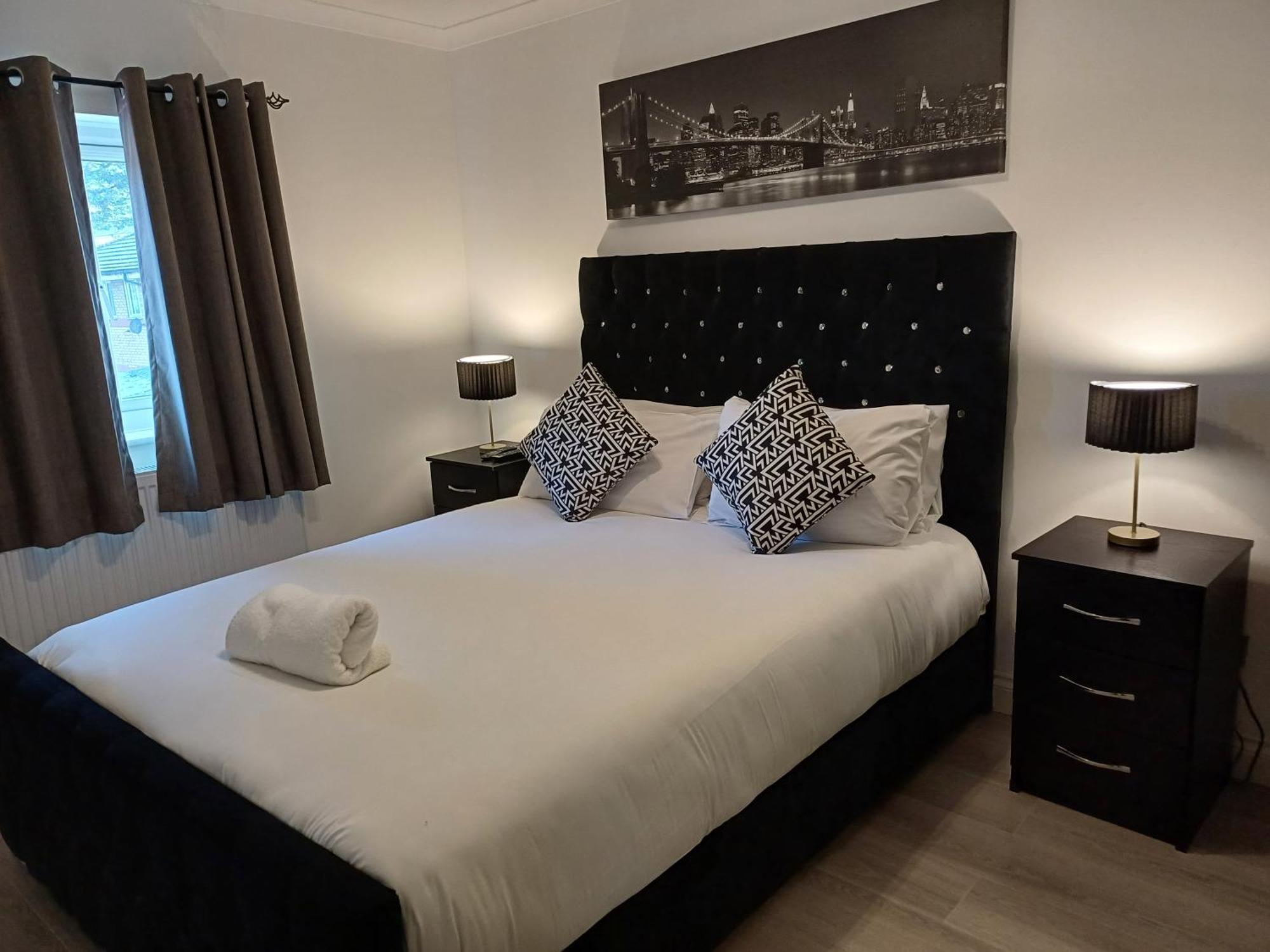 Fantastic Cozy 3bed Hse Excel Free Parking Wifi Sleeps 6 Lejlighed *