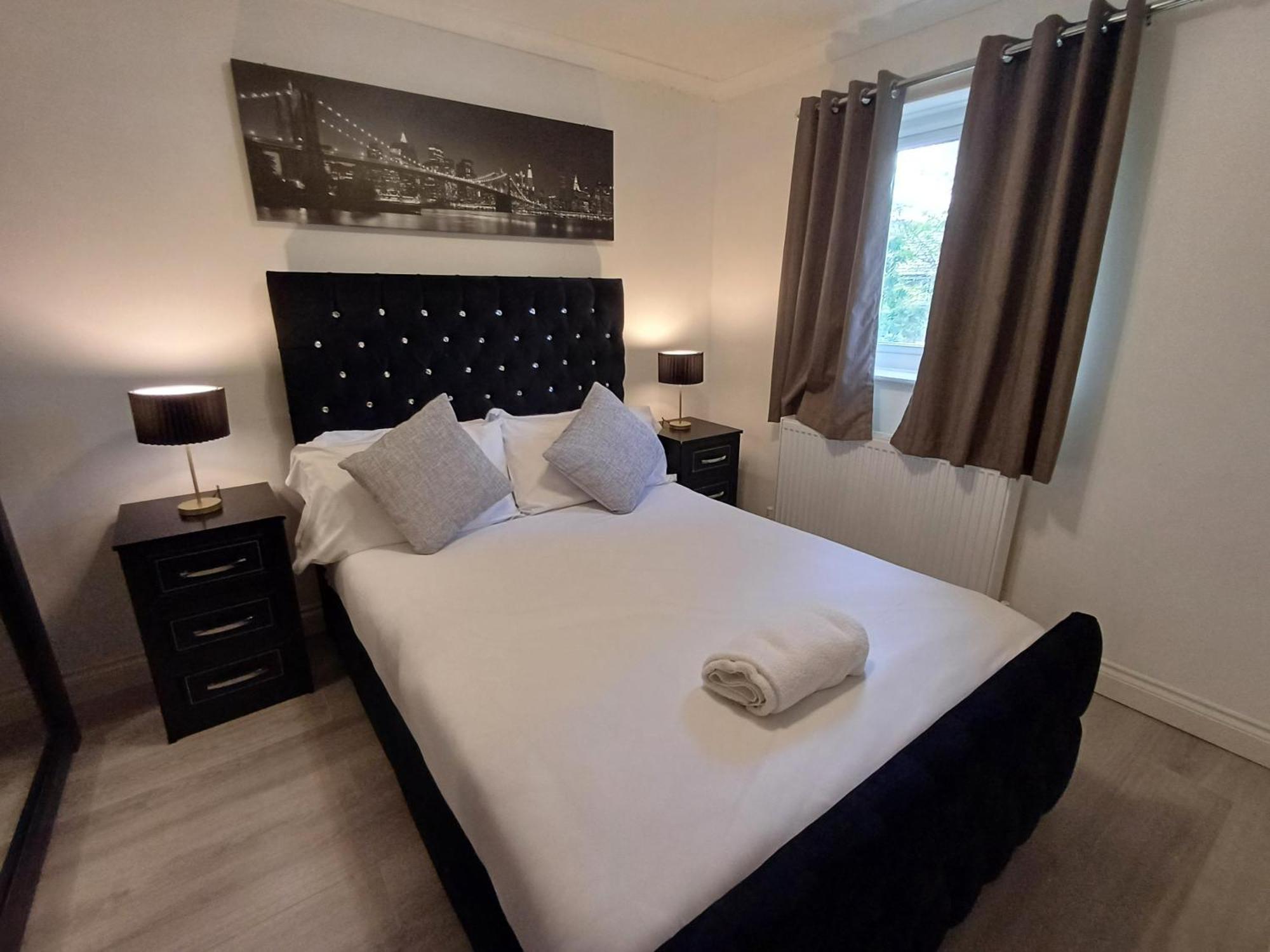 Fantastic Cozy 3bed Hse Excel Free Parking Wifi Sleeps 6 Lejlighed
